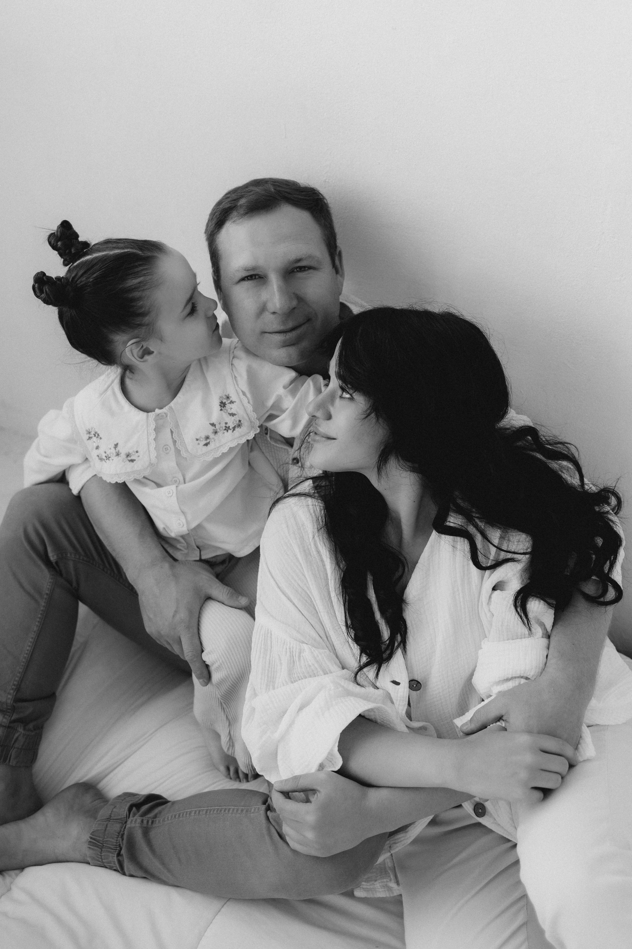 Софья, Андрей и Мира. Женский и семейный фотограф Аксинья Кузьмина. Город Пенза