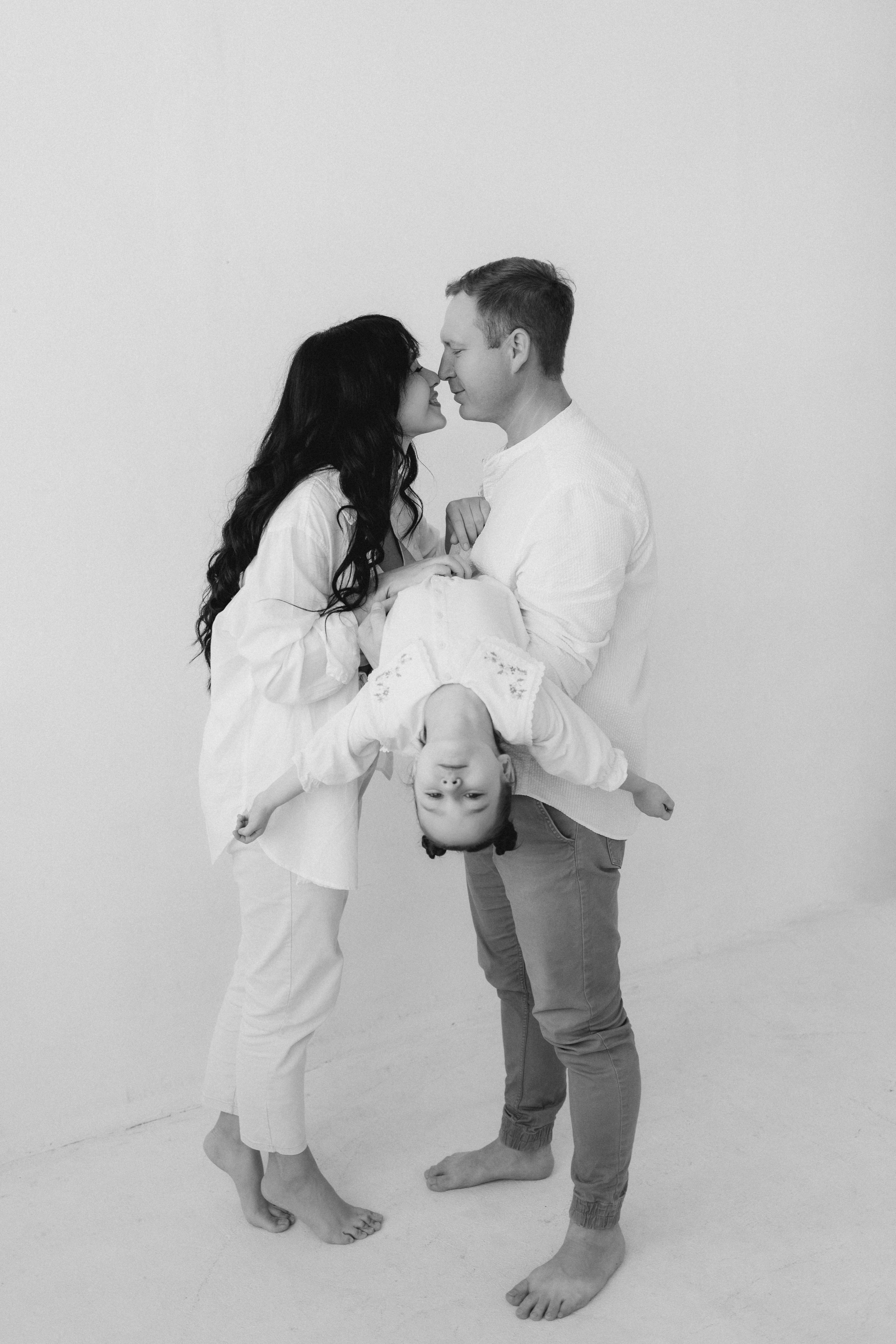 Софья, Андрей и Мира. Женский и семейный фотограф Аксинья Кузьмина. Город Пенза