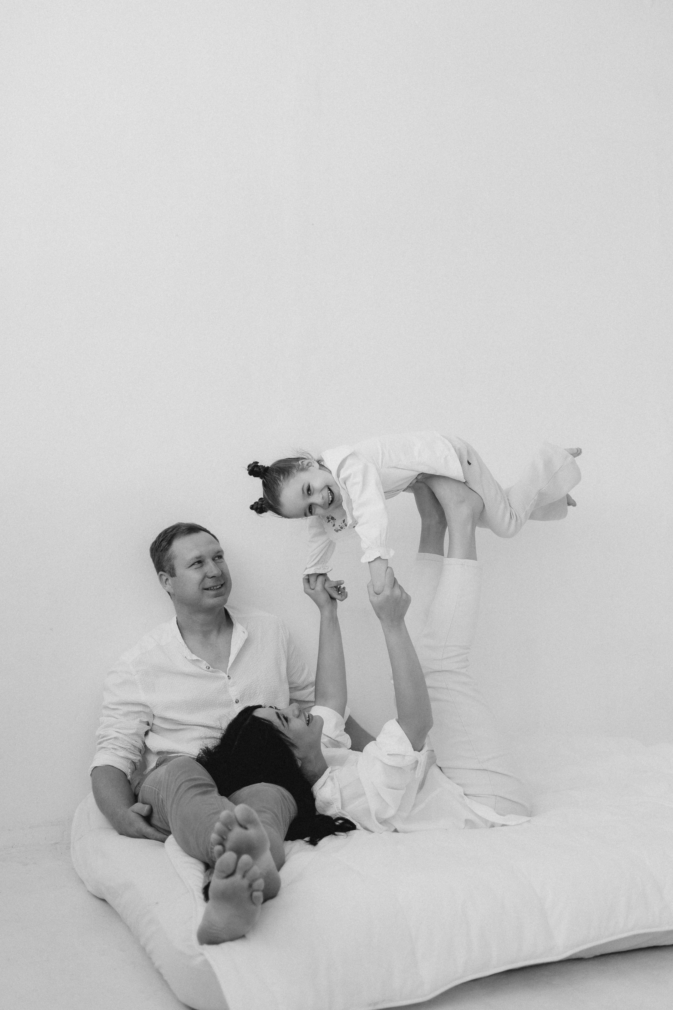 Софья, Андрей и Мира. Женский и семейный фотограф Аксинья Кузьмина. Город Пенза