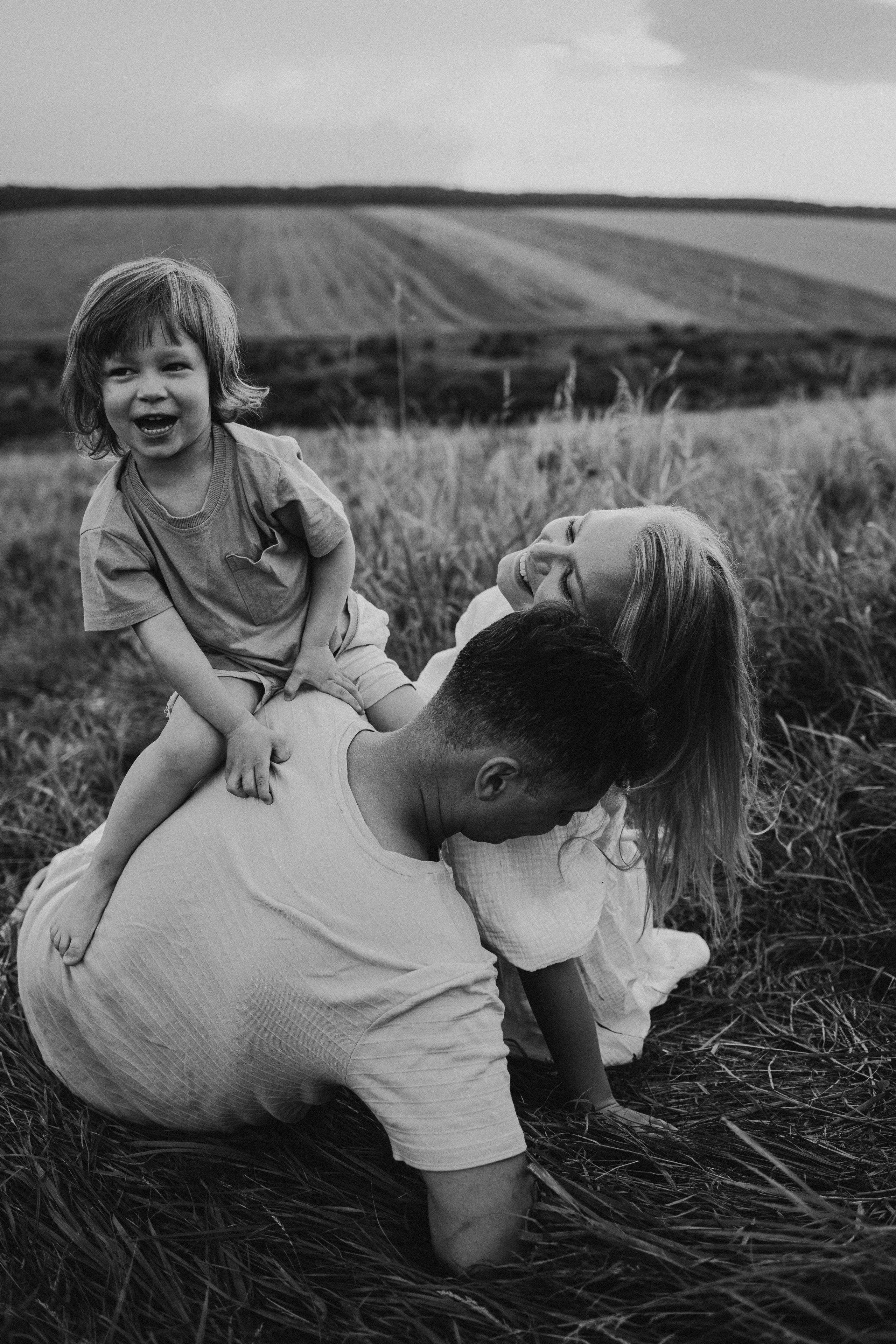 Юля, Ваня и Саша. Женский и семейный фотограф Аксинья Кузьмина. Город Пенза