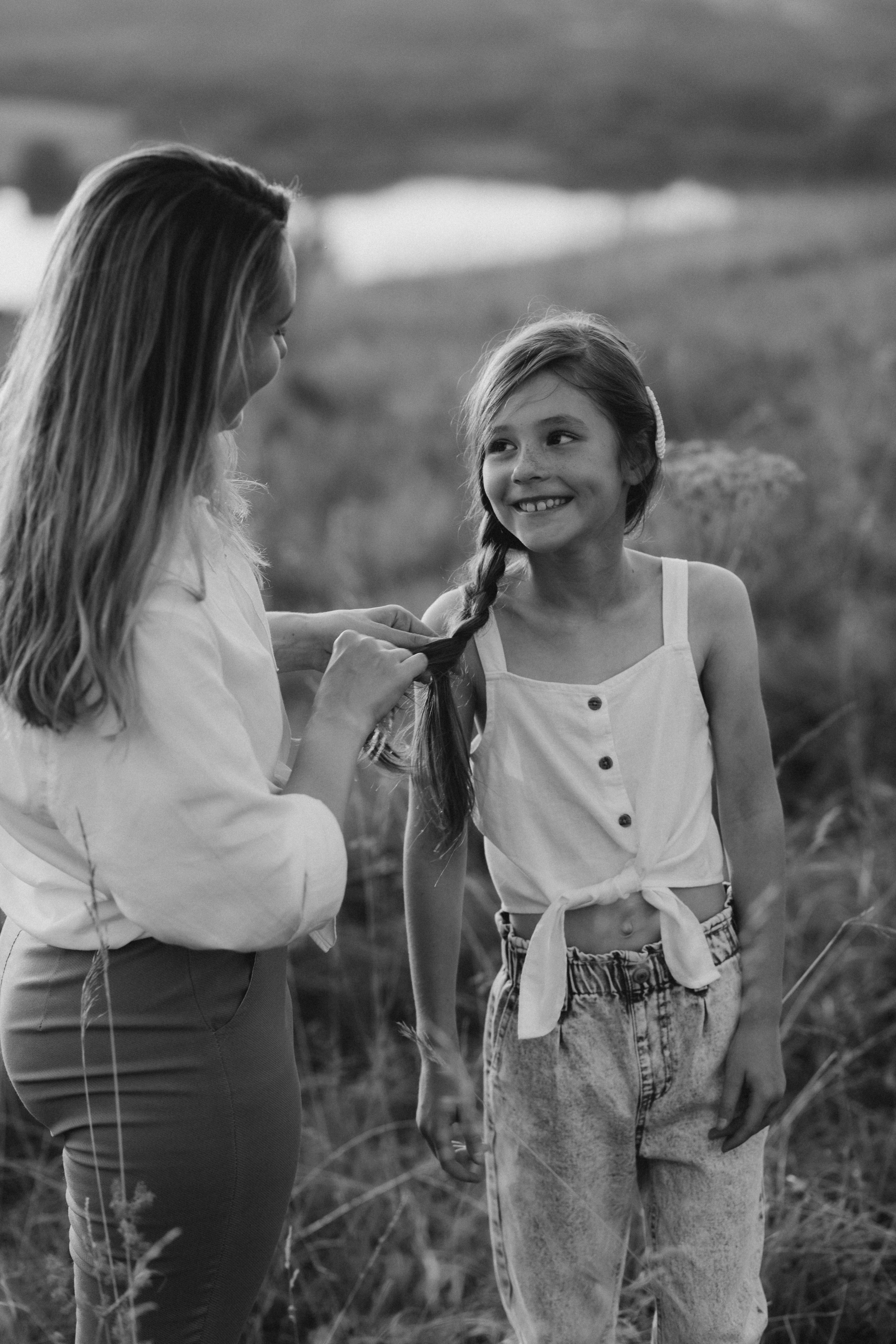 Ольга и София. Женский и семейный фотограф Аксинья Кузьмина. Город Пенза