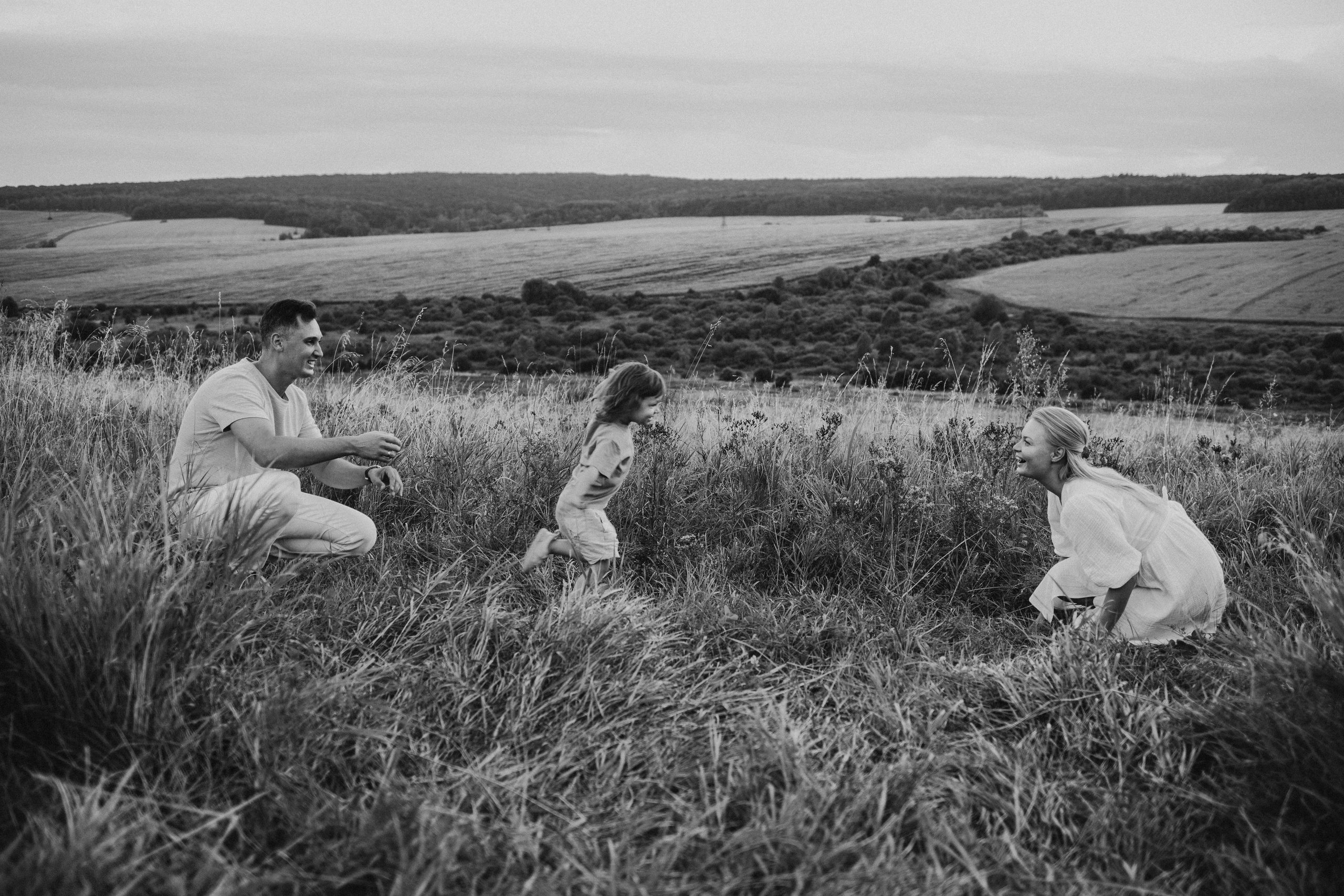 Юля, Ваня и Саша. Женский и семейный фотограф Аксинья Кузьмина. Город Пенза
