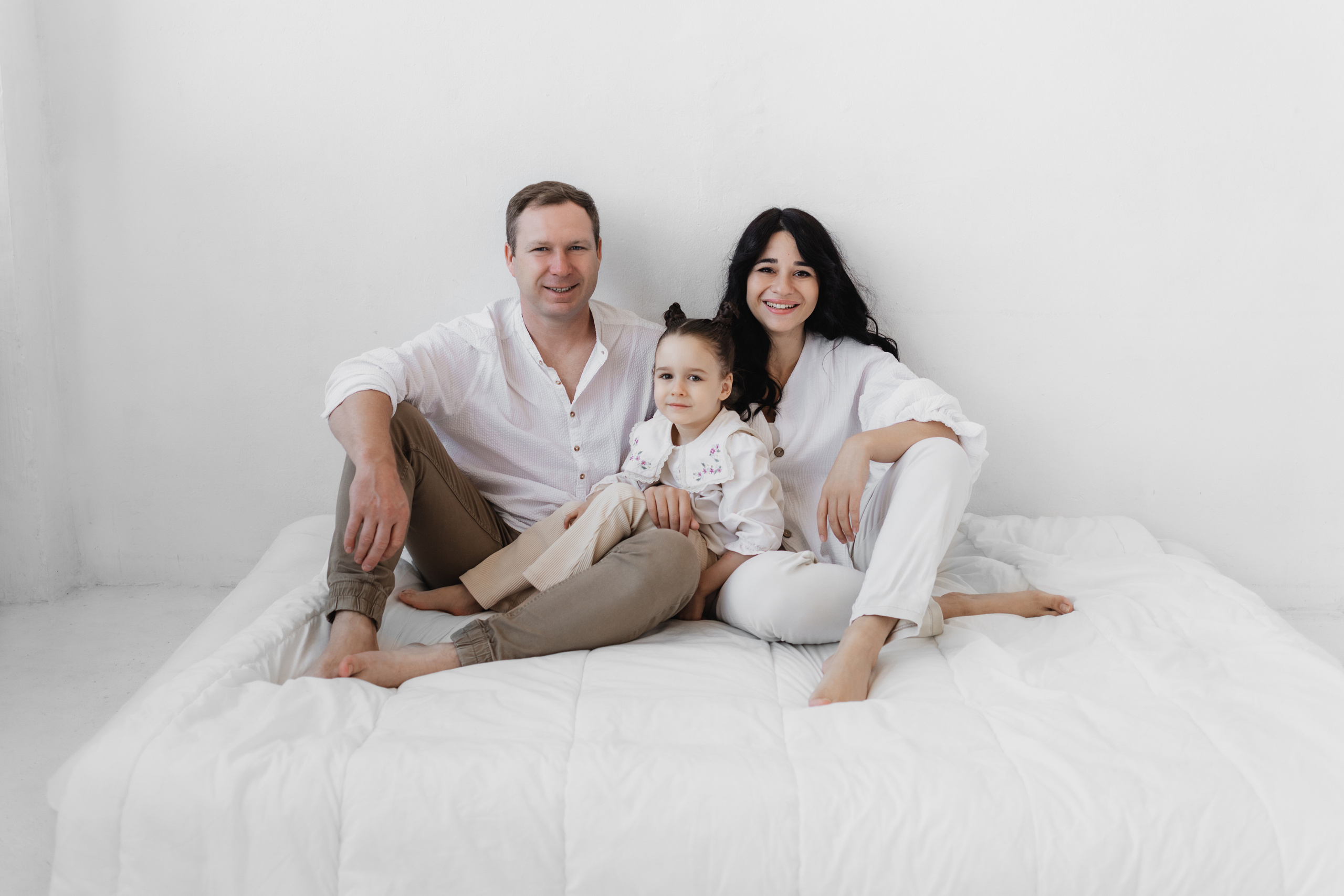 Софья, Андрей и Мира. Женский и семейный фотограф Аксинья Кузьмина. Город Пенза