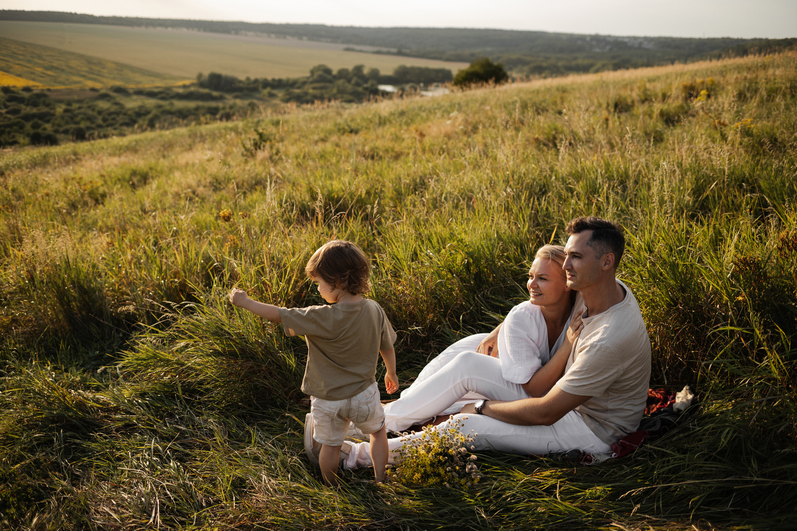 Юля, Ваня и Саша. Женский и семейный фотограф Аксинья Кузьмина. Город Пенза