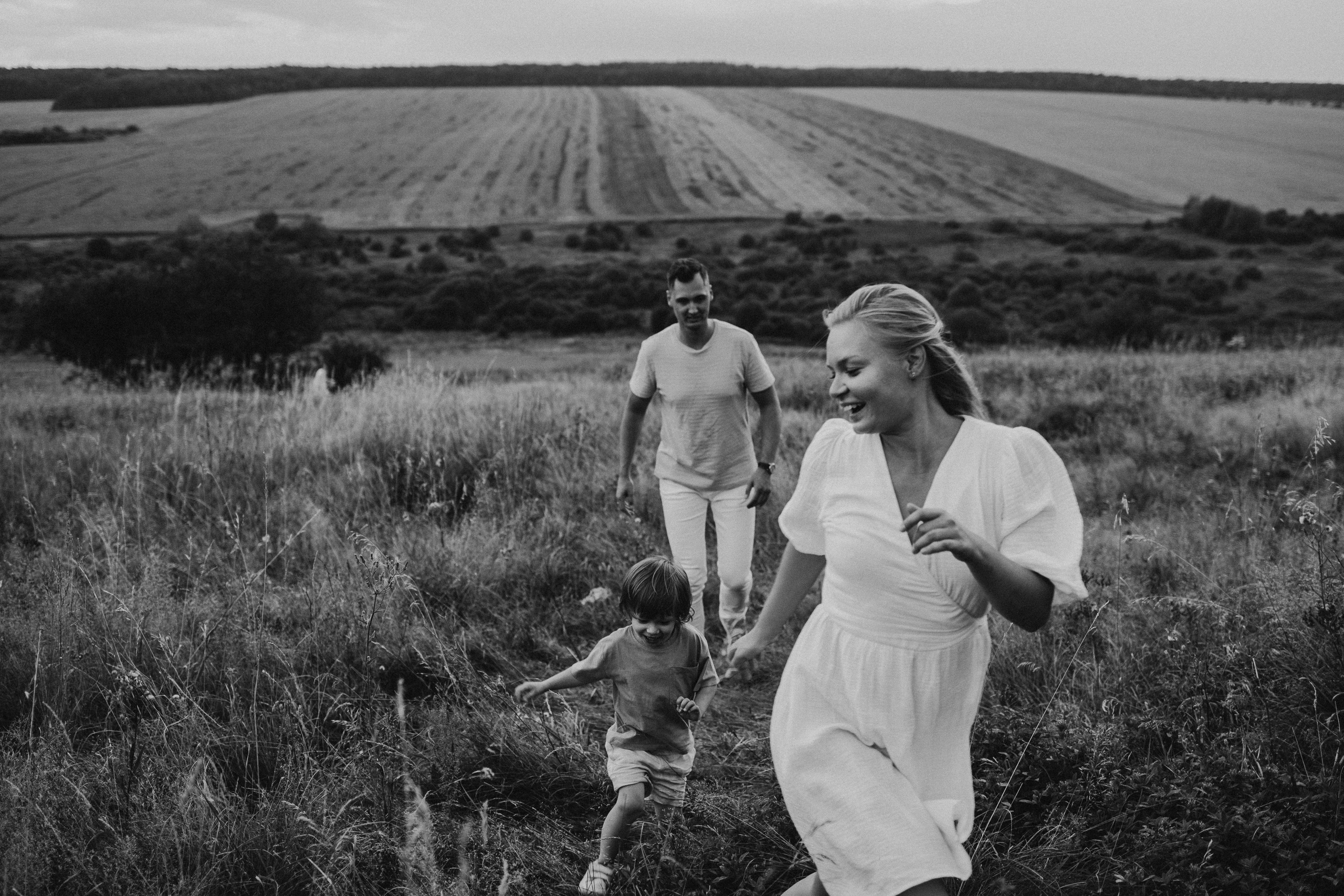 Юля, Ваня и Саша. Женский и семейный фотограф Аксинья Кузьмина. Город Пенза