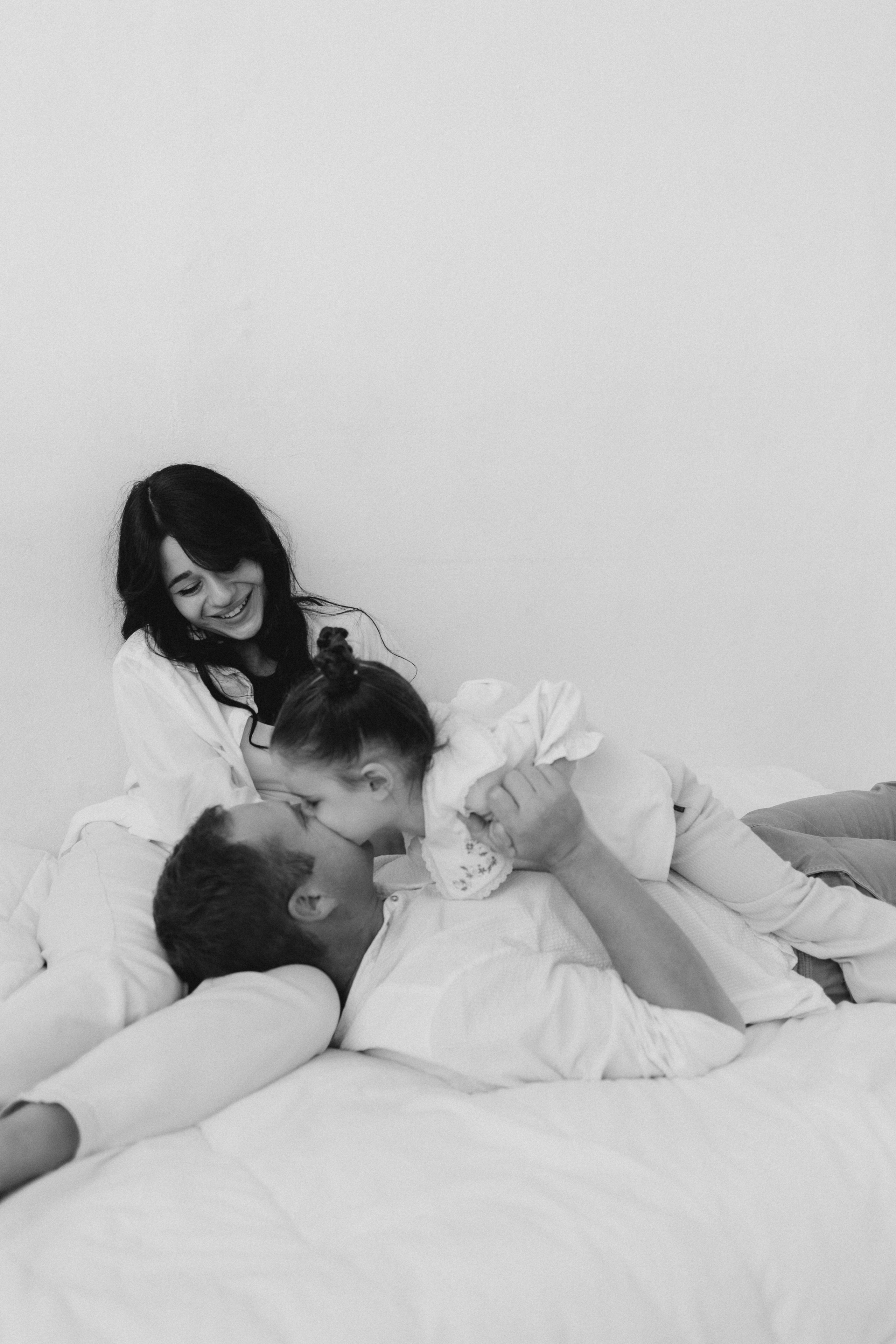 Софья, Андрей и Мира. Женский и семейный фотограф Аксинья Кузьмина. Город Пенза