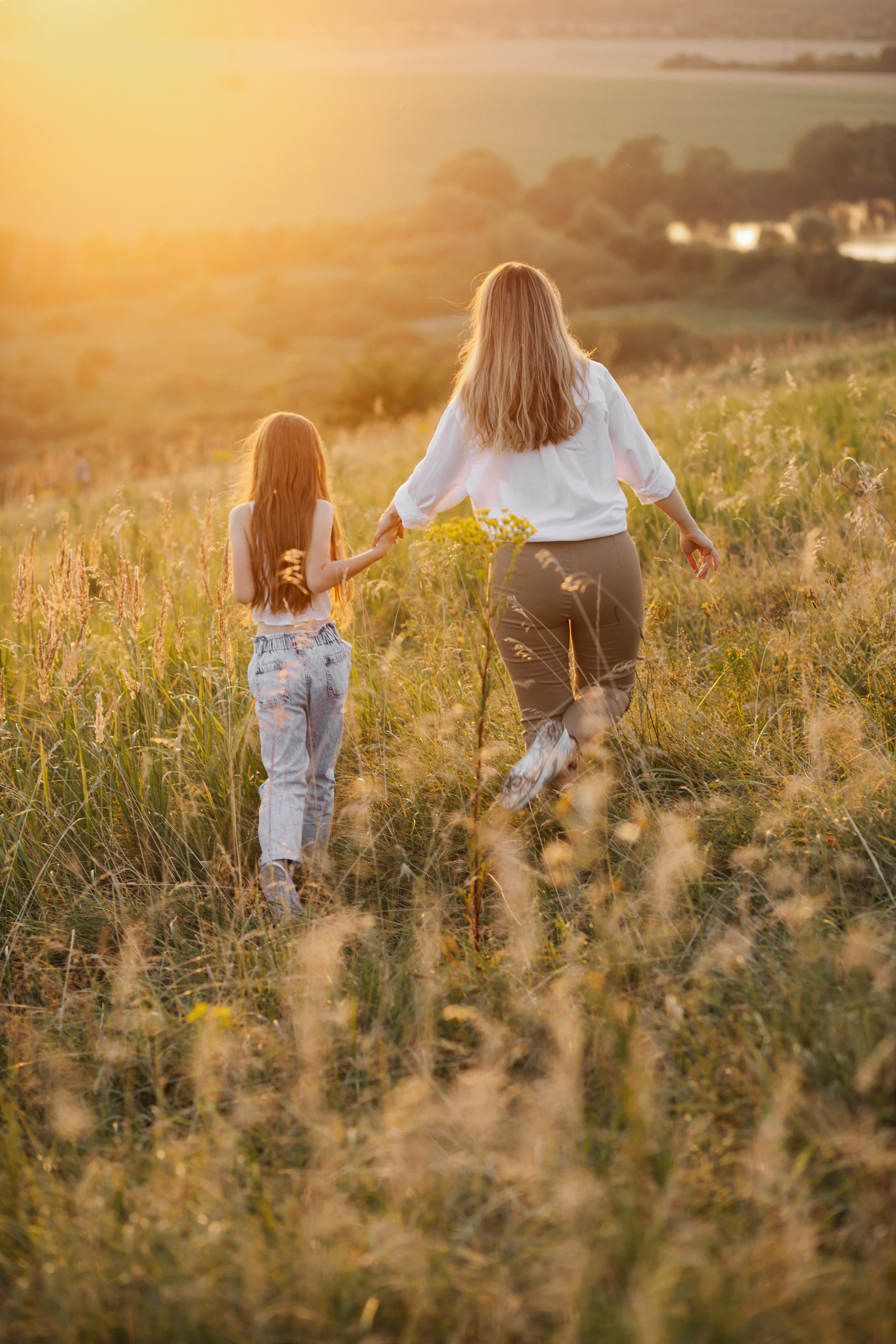 Ольга и София. Женский и семейный фотограф Аксинья Кузьмина. Город Пенза