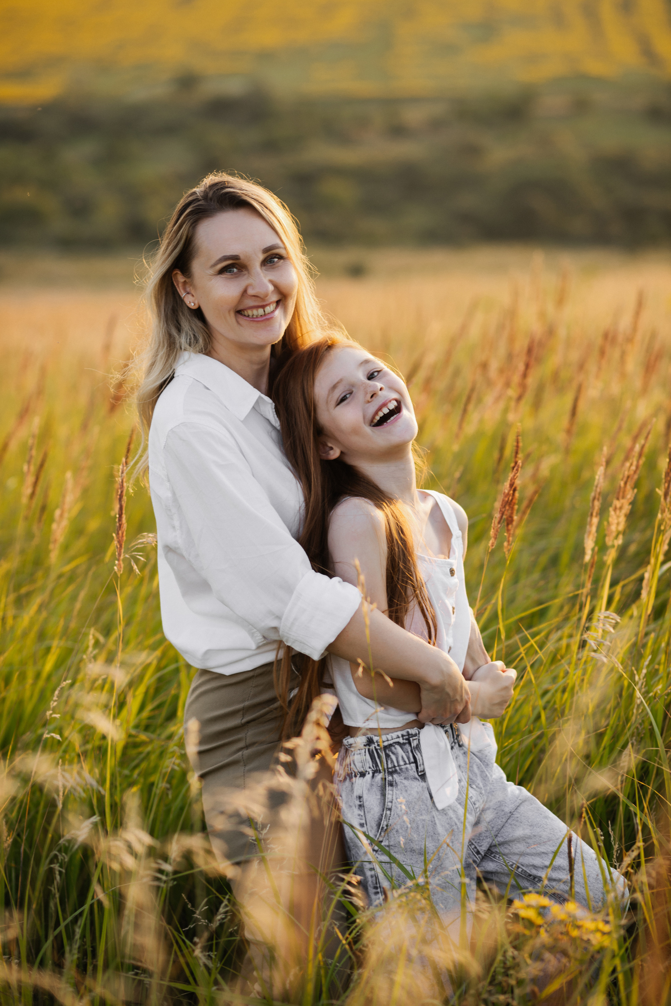 Ольга и София. Женский и семейный фотограф Аксинья Кузьмина. Город Пенза