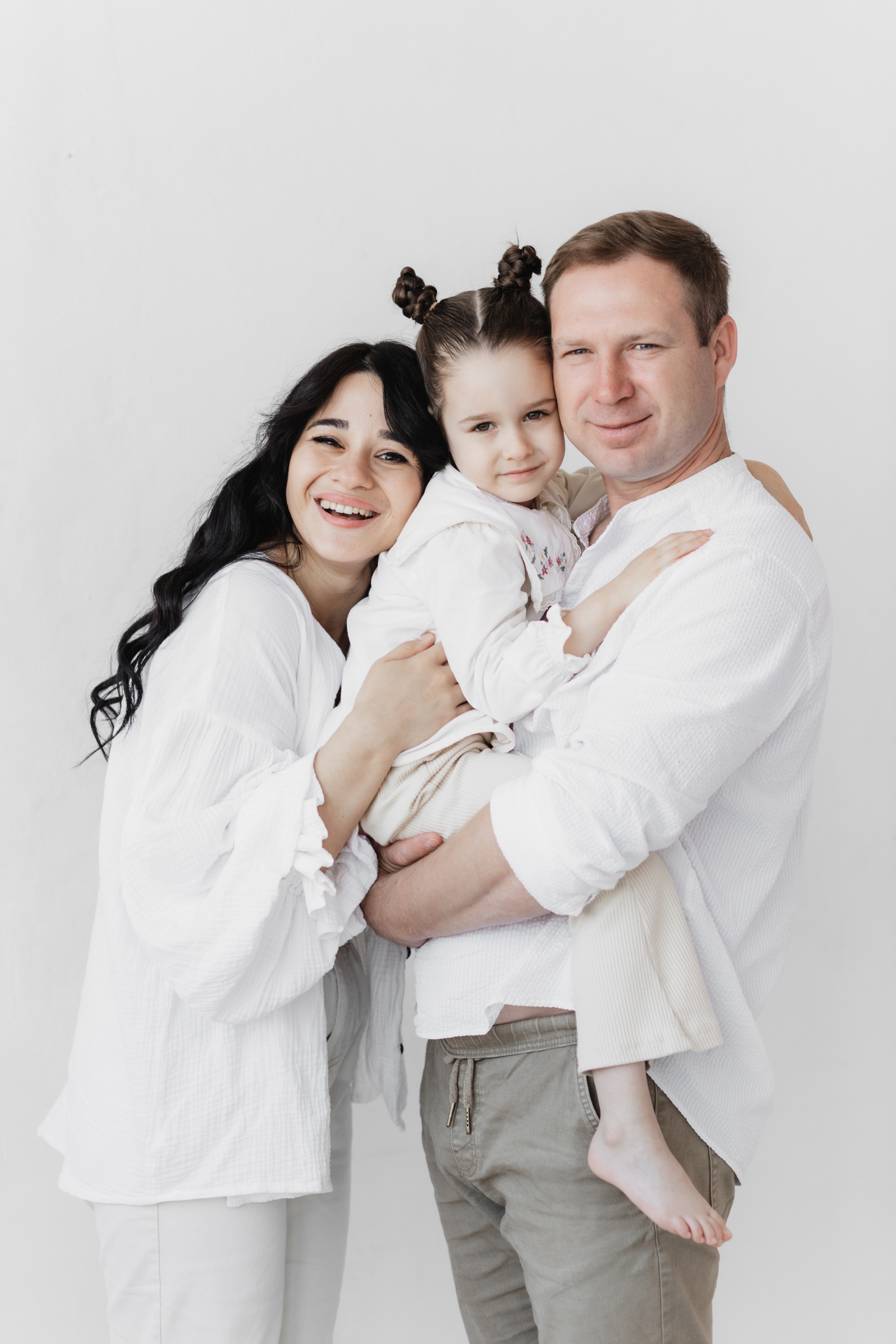 Софья, Андрей и Мира. Женский и семейный фотограф Аксинья Кузьмина. Город Пенза