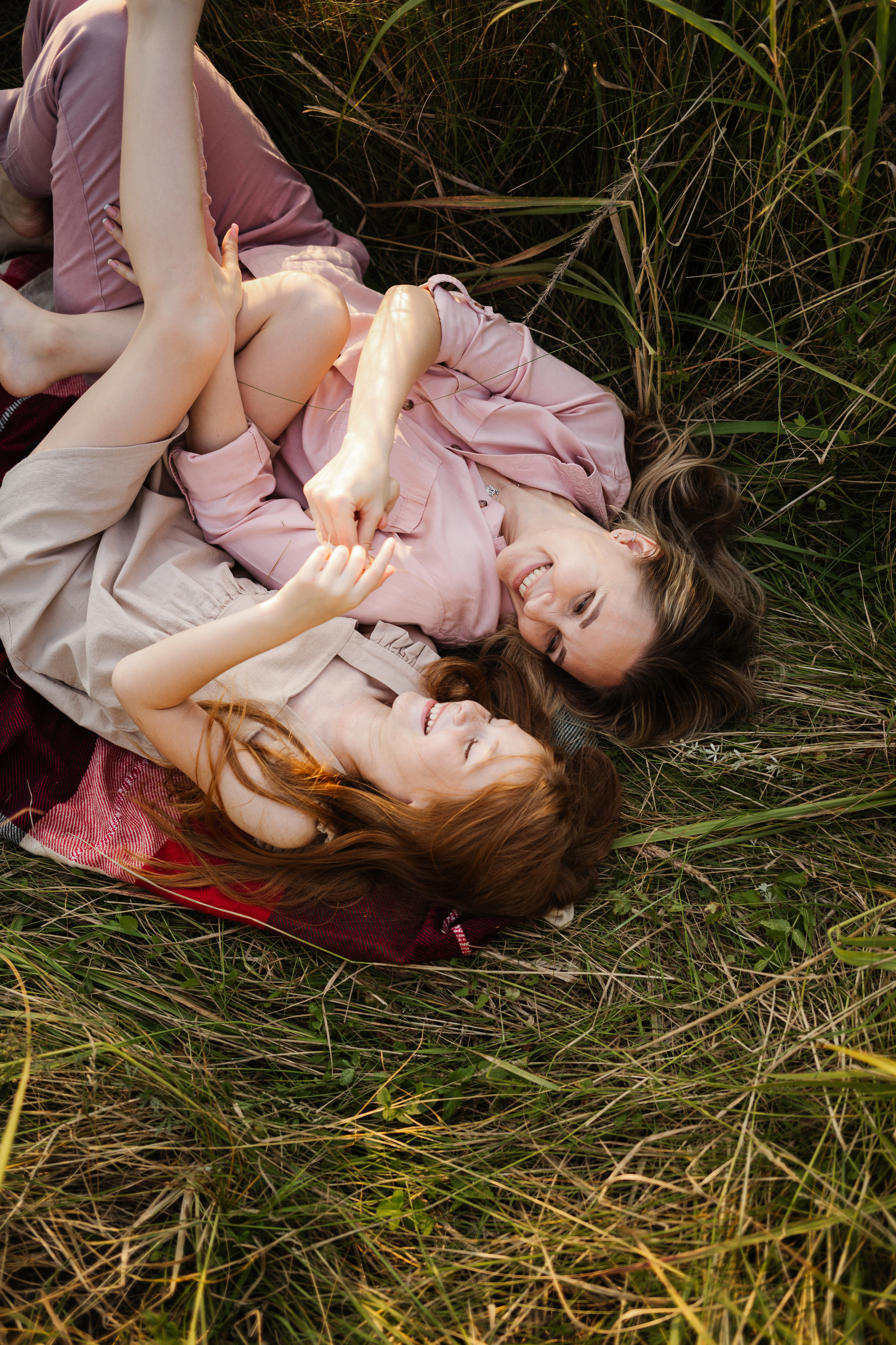 Ольга и София. Женский и семейный фотограф Аксинья Кузьмина. Город Пенза