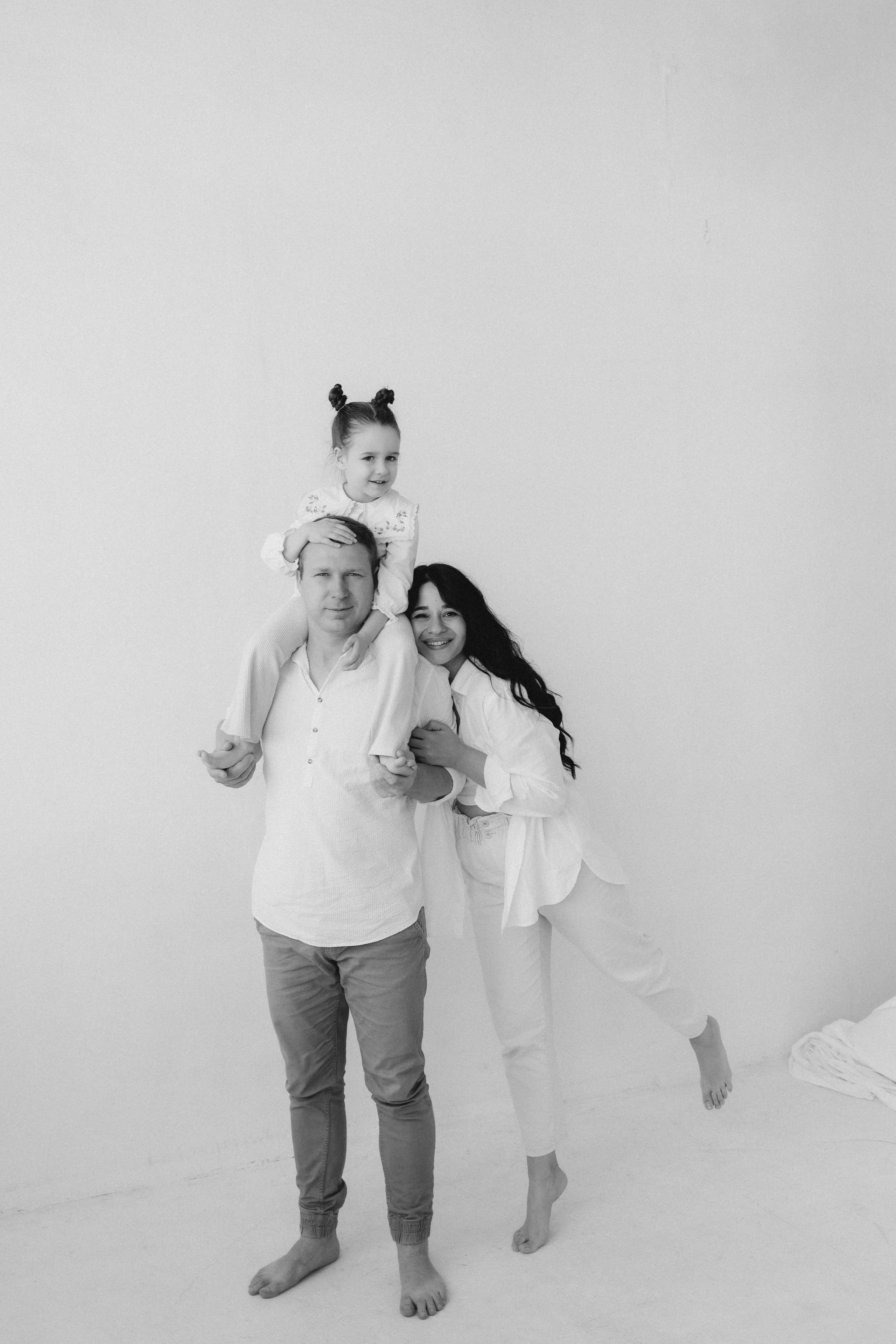 Софья, Андрей и Мира. Женский и семейный фотограф Аксинья Кузьмина. Город Пенза