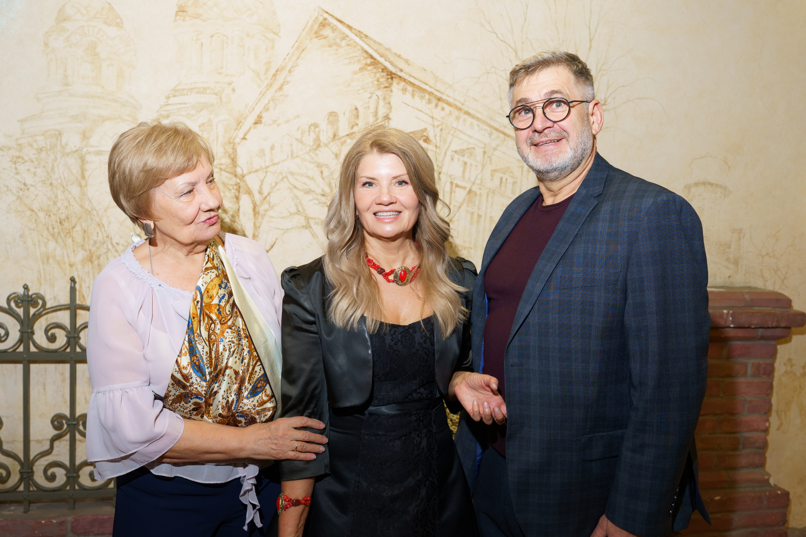 Фотоотчет со дня рождения прекрасной женщины Эльвиры