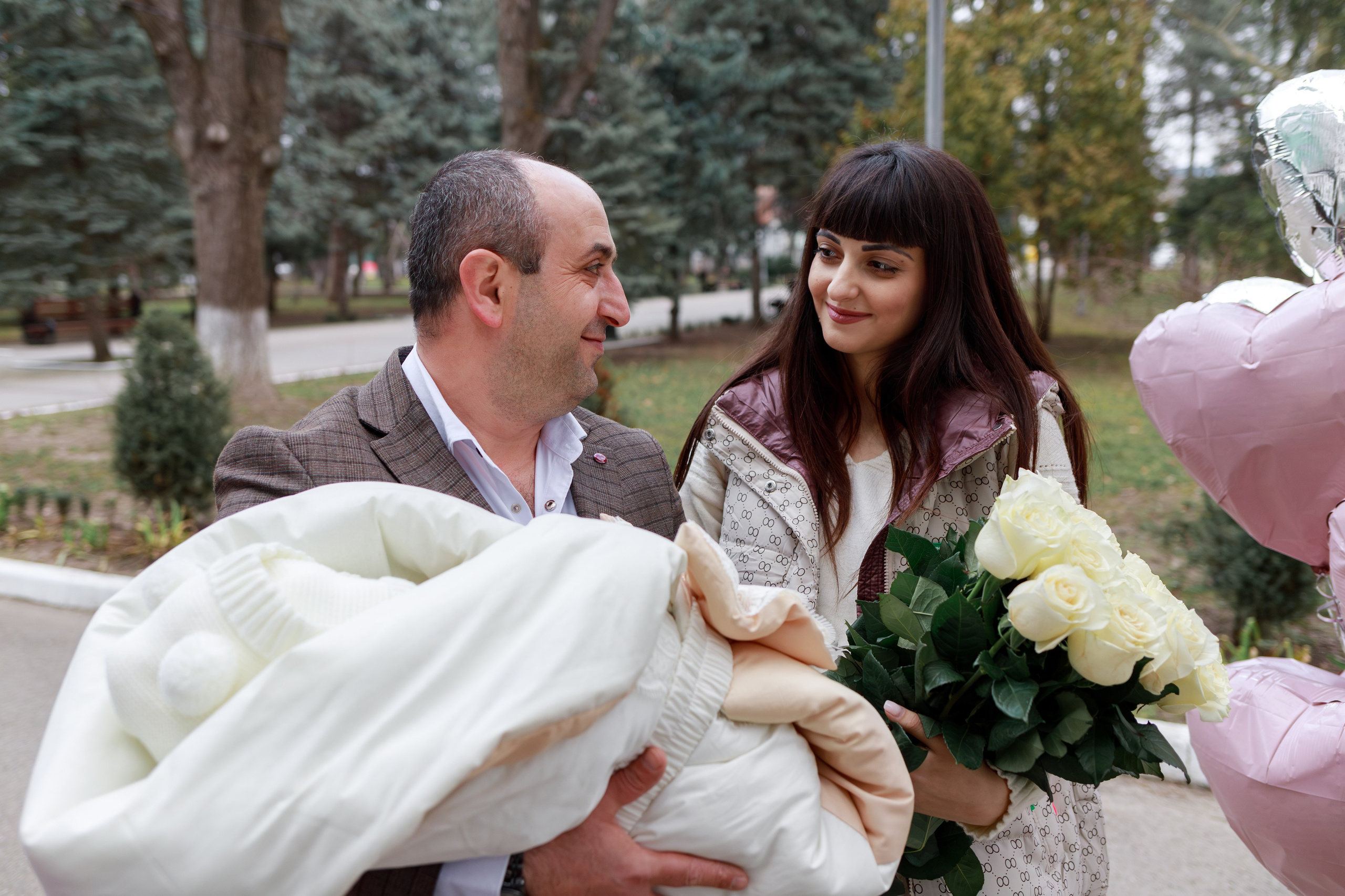 5 роддом. Семейный и детский фотограф в Краснодаре Ирина Лаврецкая