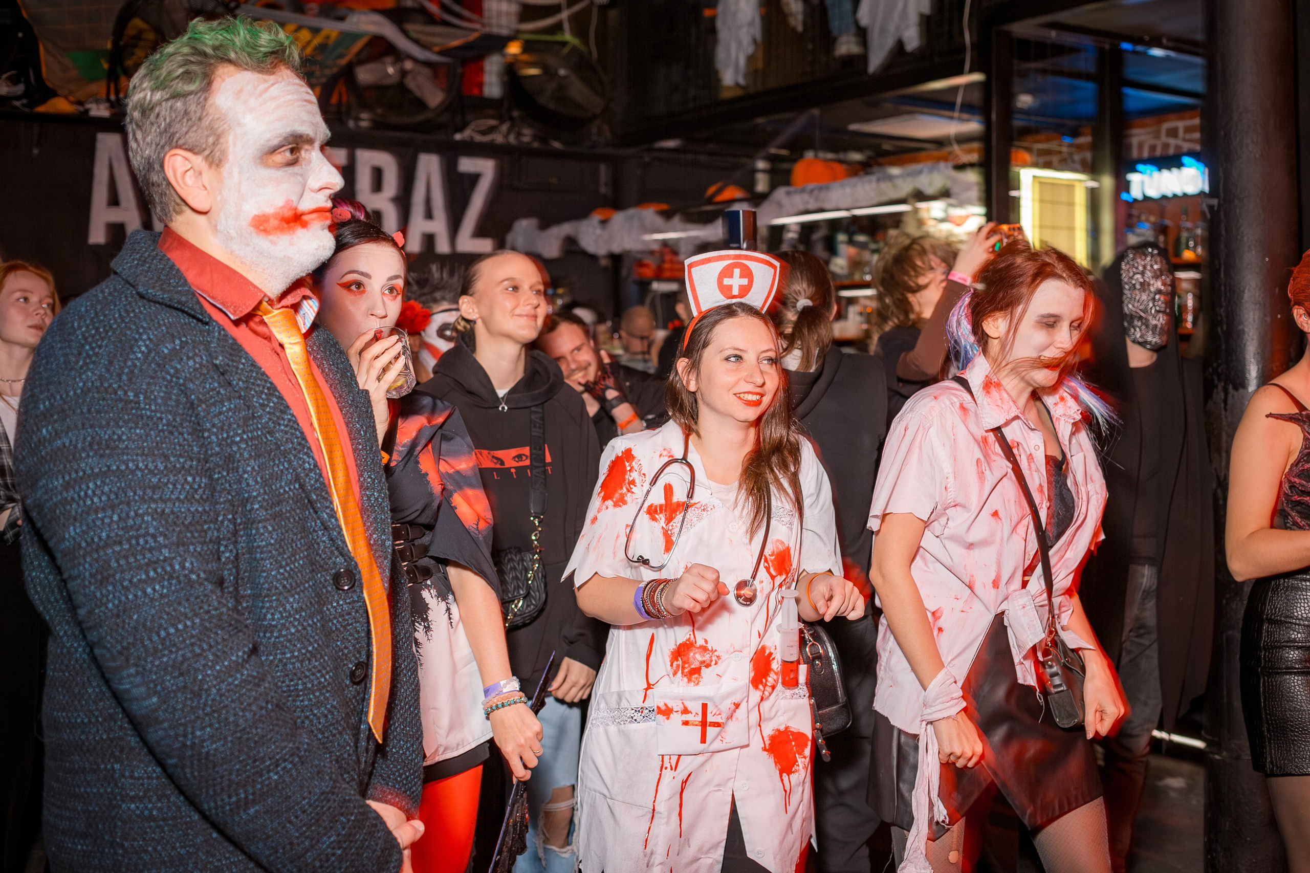 Halloween Алькатраз. Репортажный фотограф Дмитрий (Нижний Новгород)