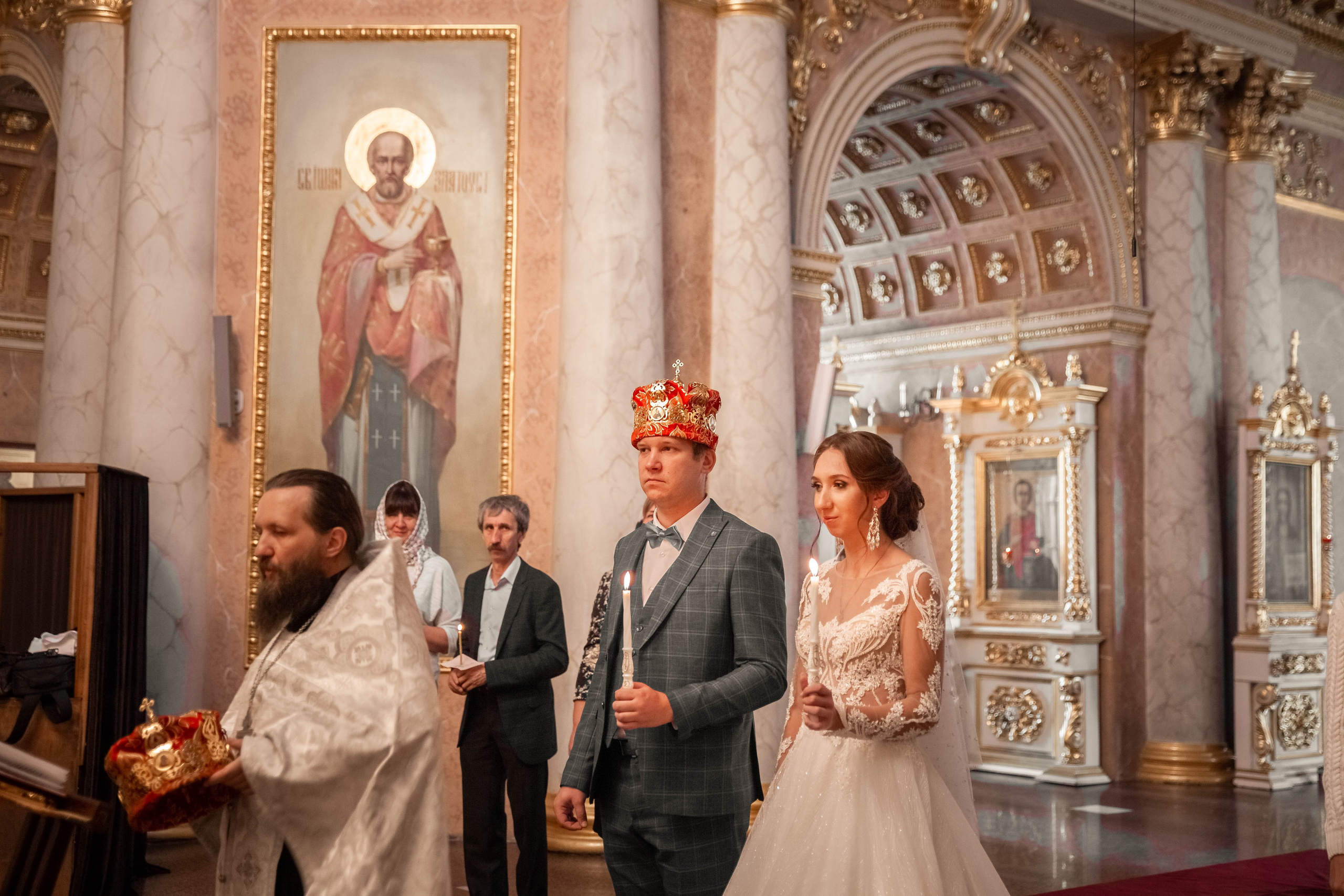 Венчание. Свадебный фотограф Александра Мяскова