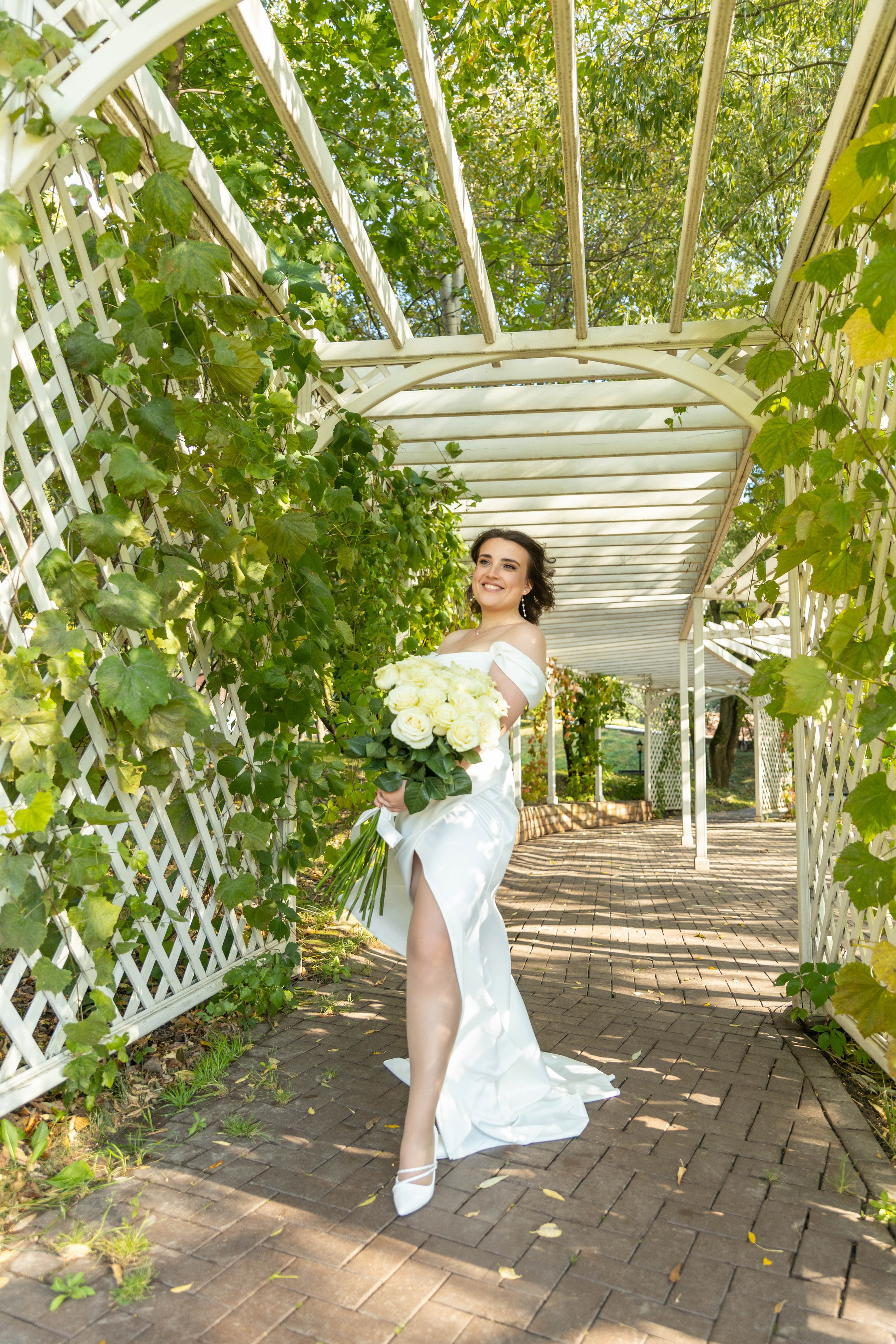 Свадебный день в Москве. Свадебный фотограф Александра Мяскова