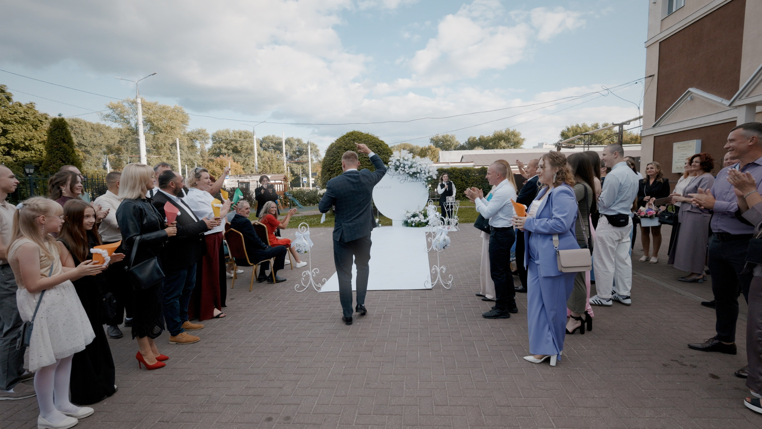 Свадьба Кирилла и Натальи. Видеограф Павел Борисов | Москва | СПБ | Брянск