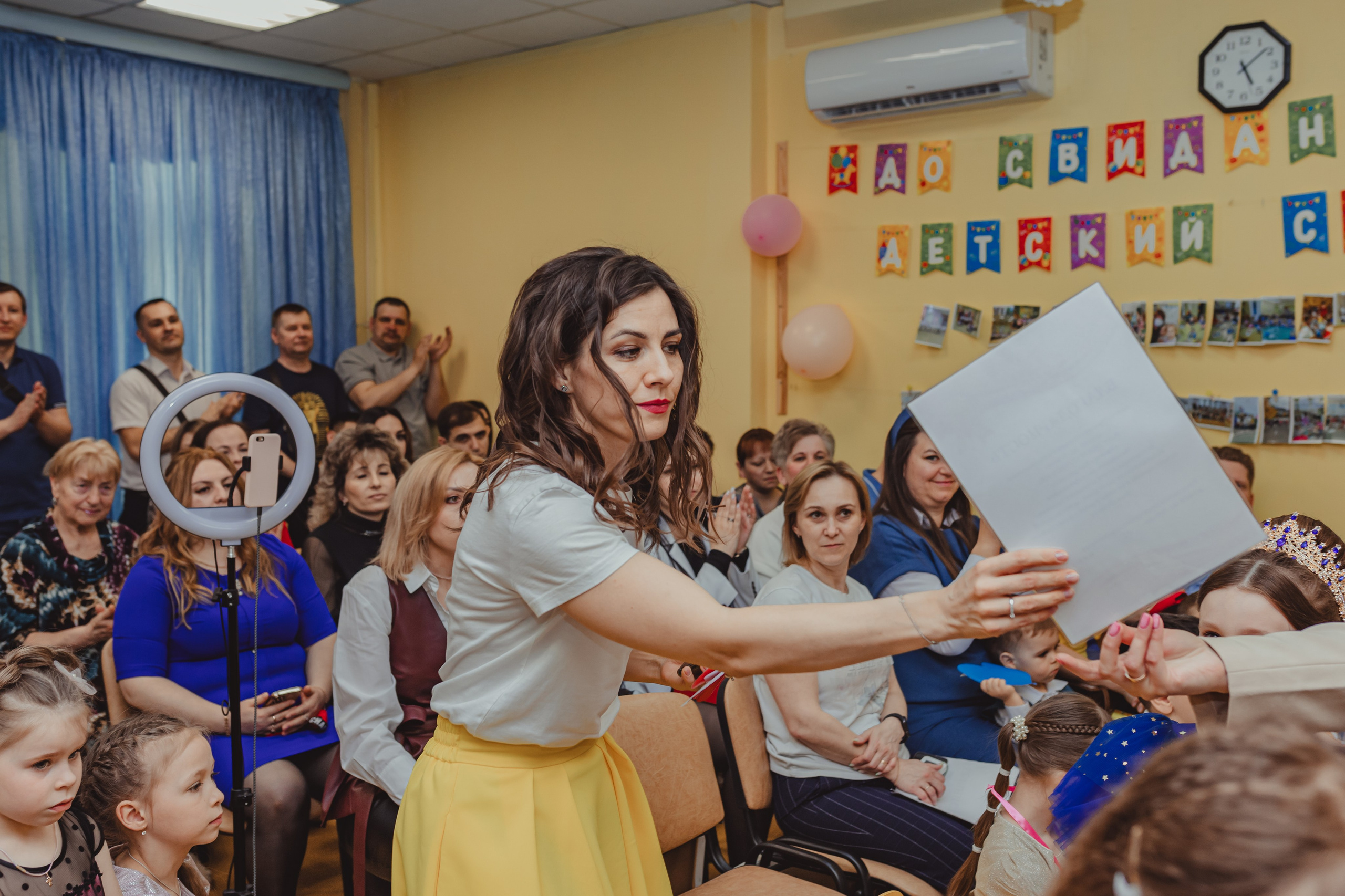Выпускной «Пчелка» Щелково. Семейный и домашний фотограф в Москве и МО Королева Валерия