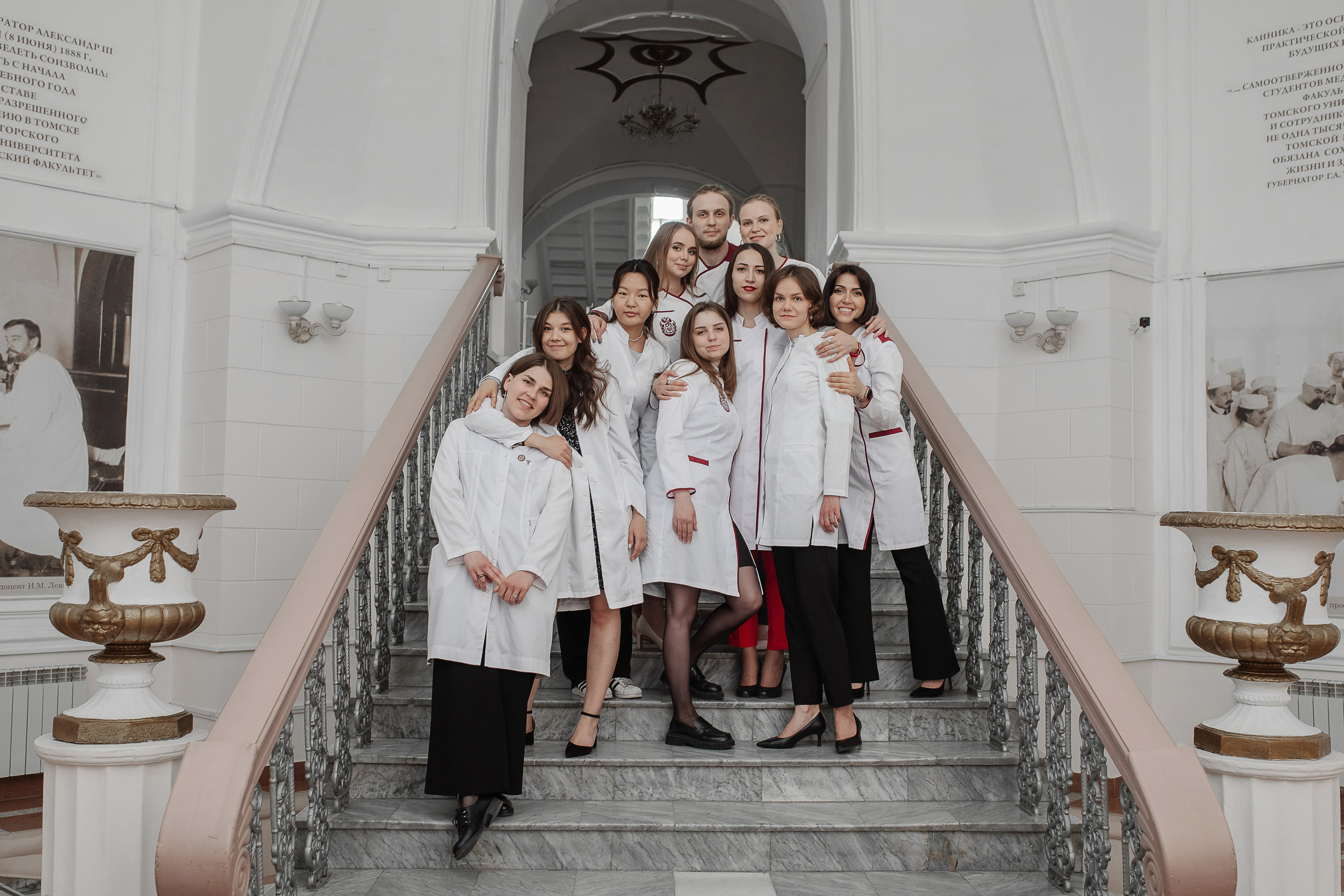 Выпусники СибГМУ Альбом 2. Семейный и свадебный фотограф в Томске Марилова Ольга