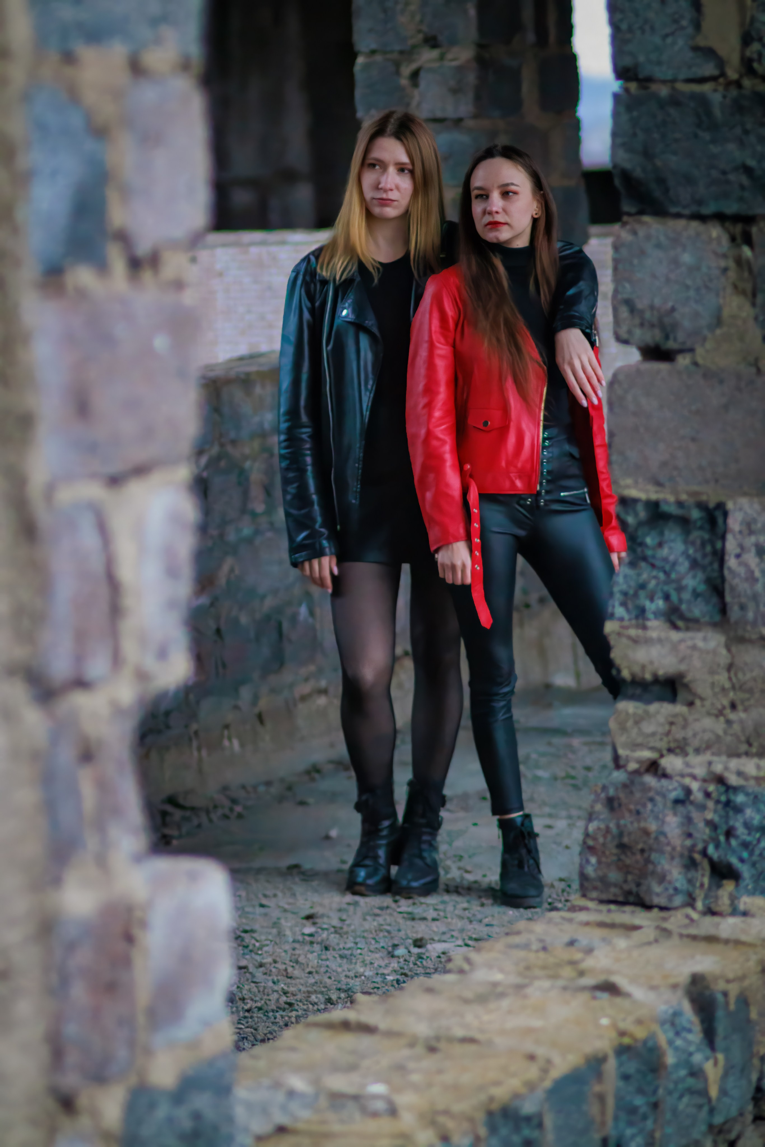 Ярослава и Надя. Фотограф в Южно-Сахалинске Гусаков Евгений