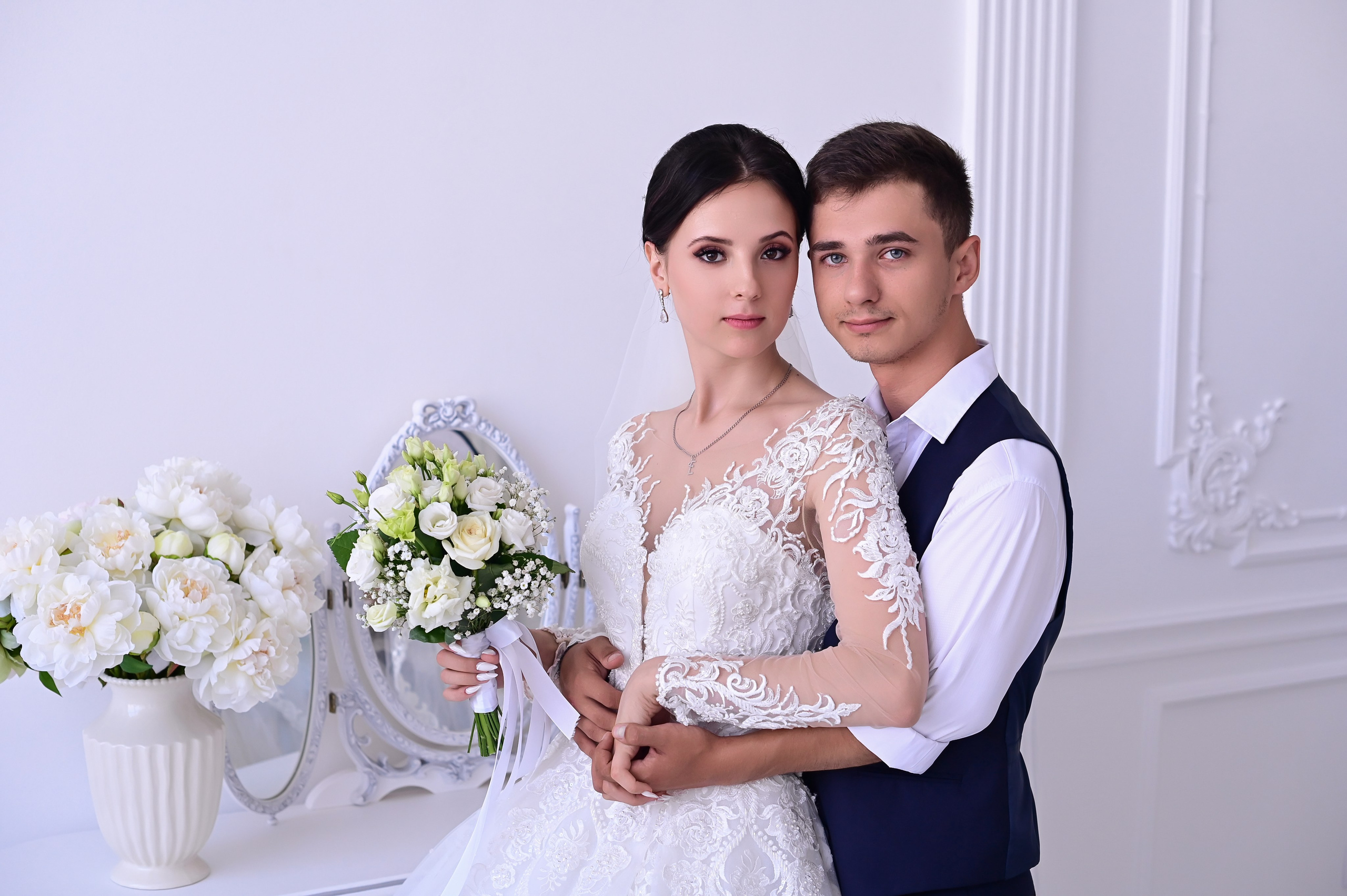 Съемка в студии, гостинице. Семейный и свадебный фотограф в Донецке Донская Анастасия