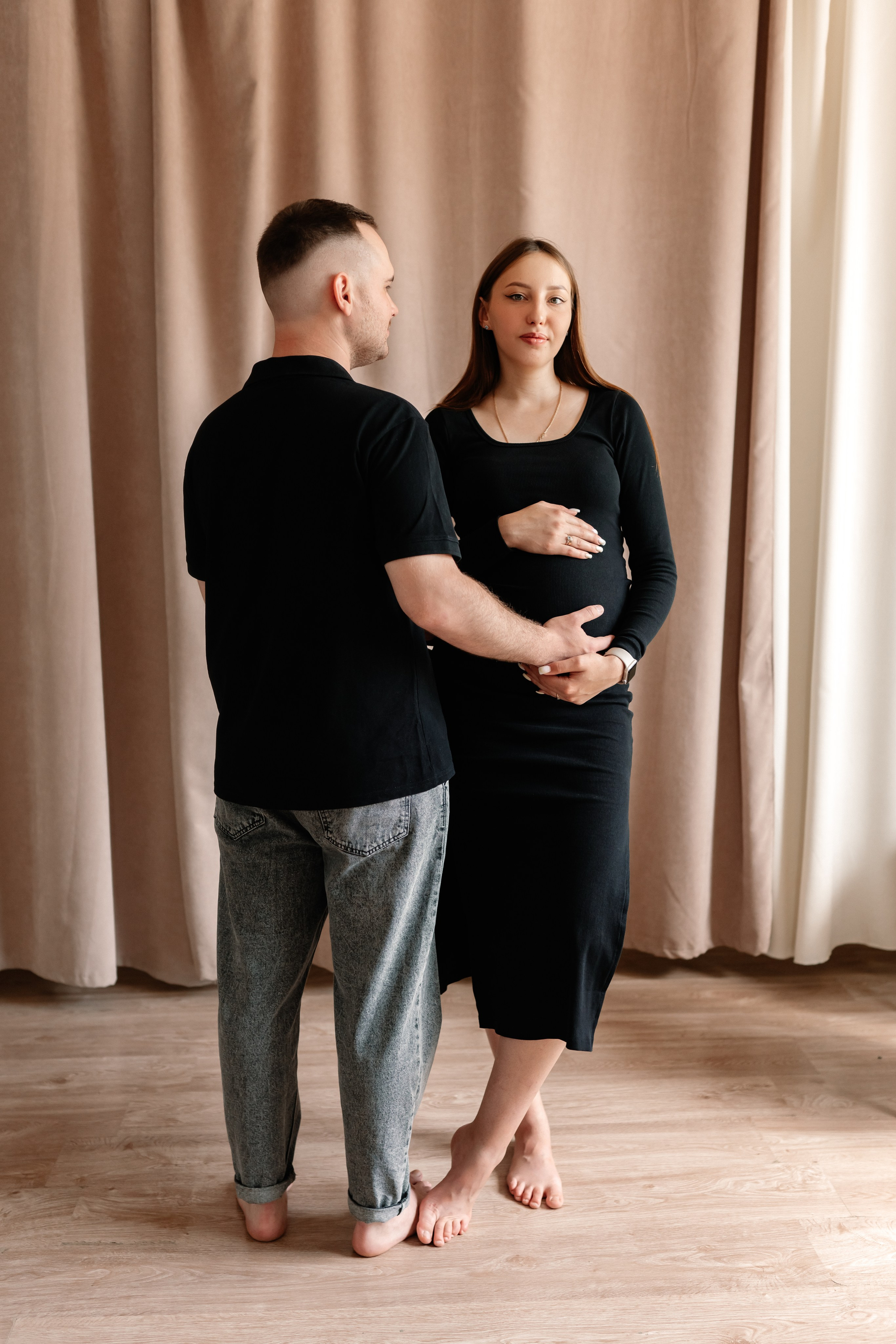Фотосессия беременности. Семейный фотограф Одинцово Москва Наталия Черенкова