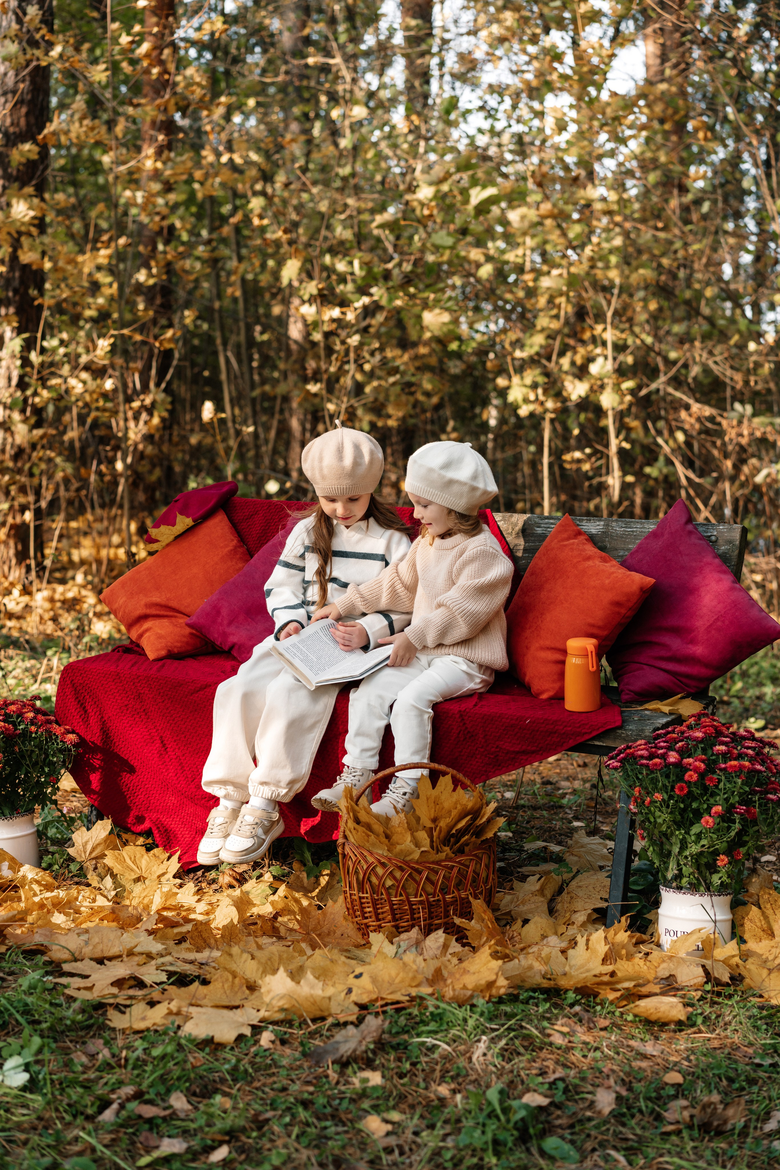 Осенняя фотосессия. Семейный фотограф Одинцово Москва Наталия Черенкова