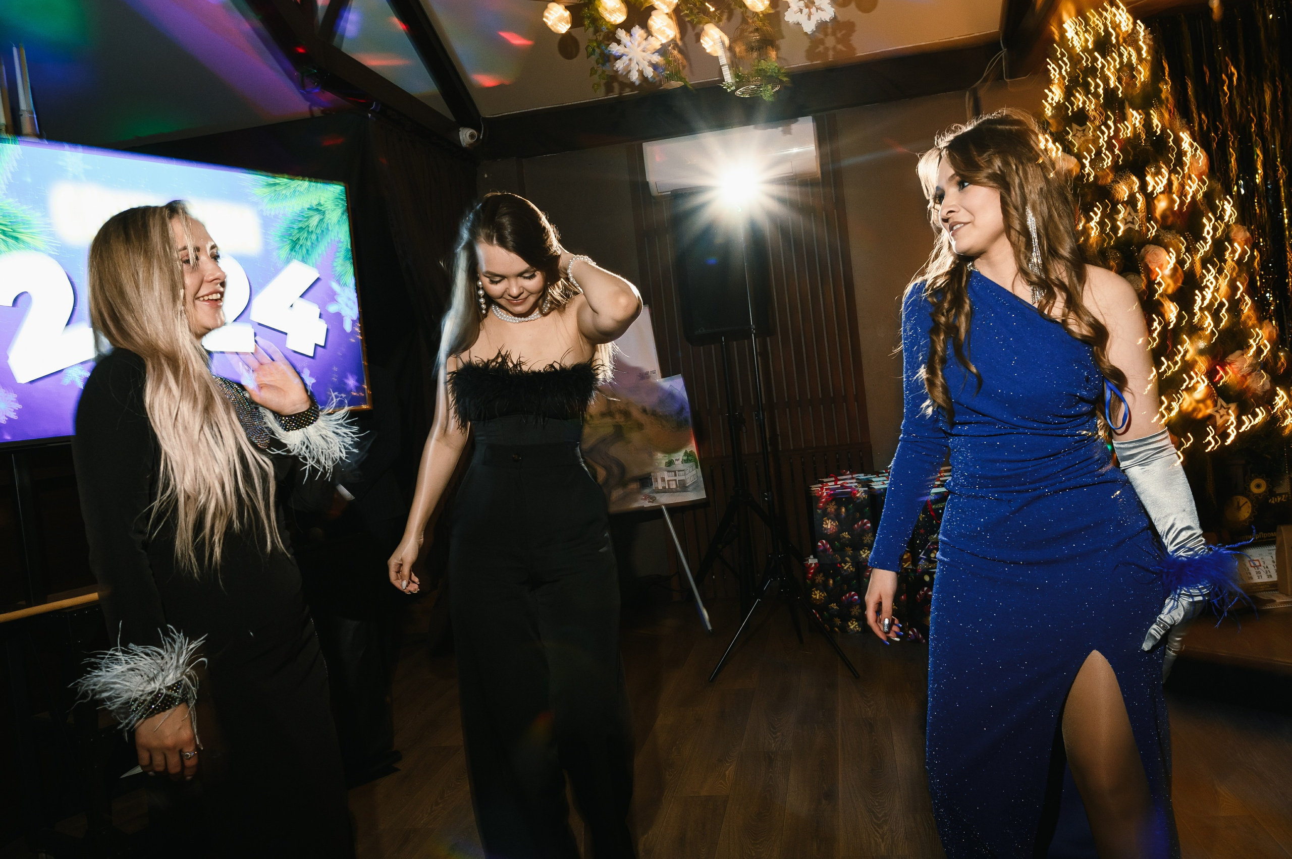 Новогодний корпоратив в «Алых парусах». Wedding and family photographer USA