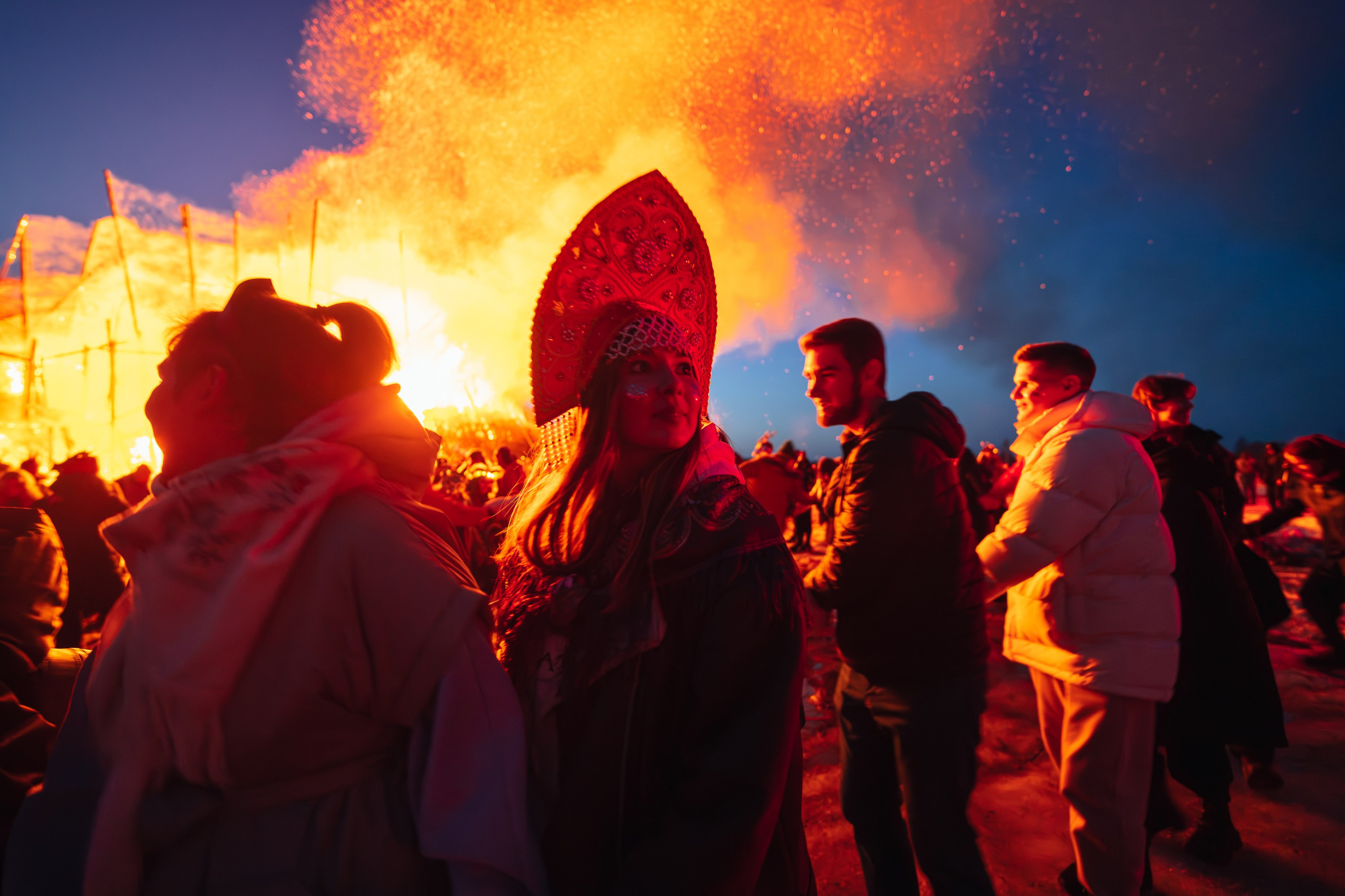 Масленица в Никола — Ленивце. @tomrus: Рустам Шагиморданов — фотограф