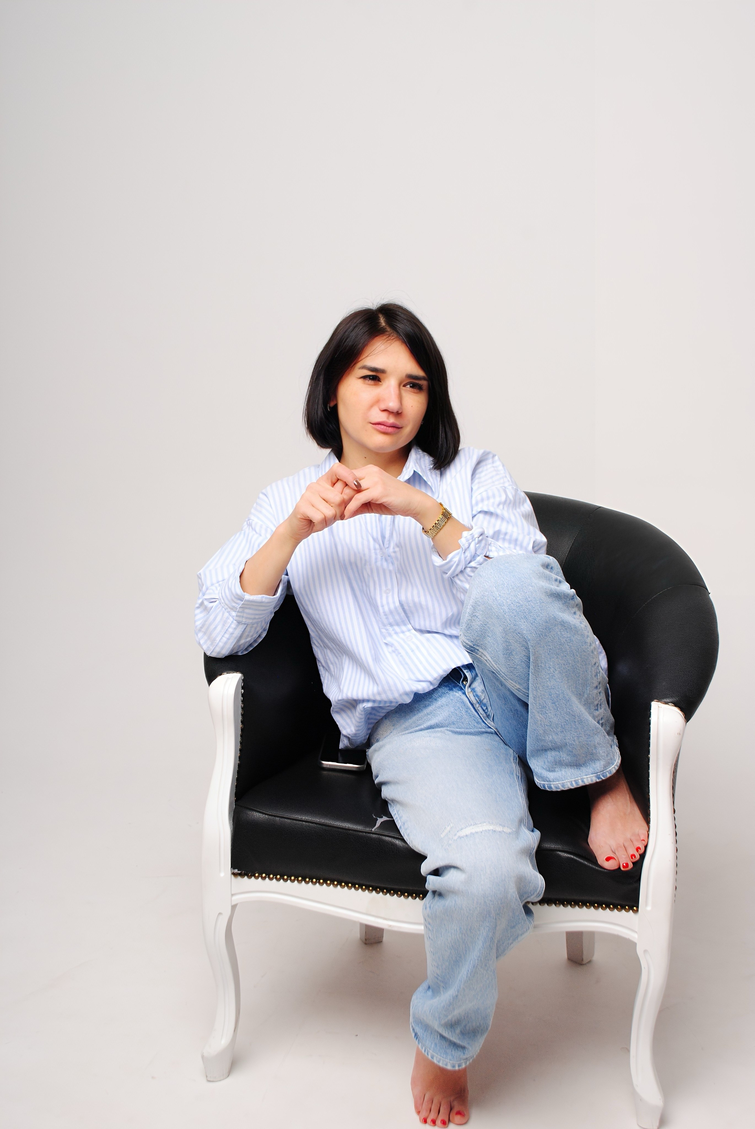 Анастасия и дочь. Фотограф Мария Мусаелян