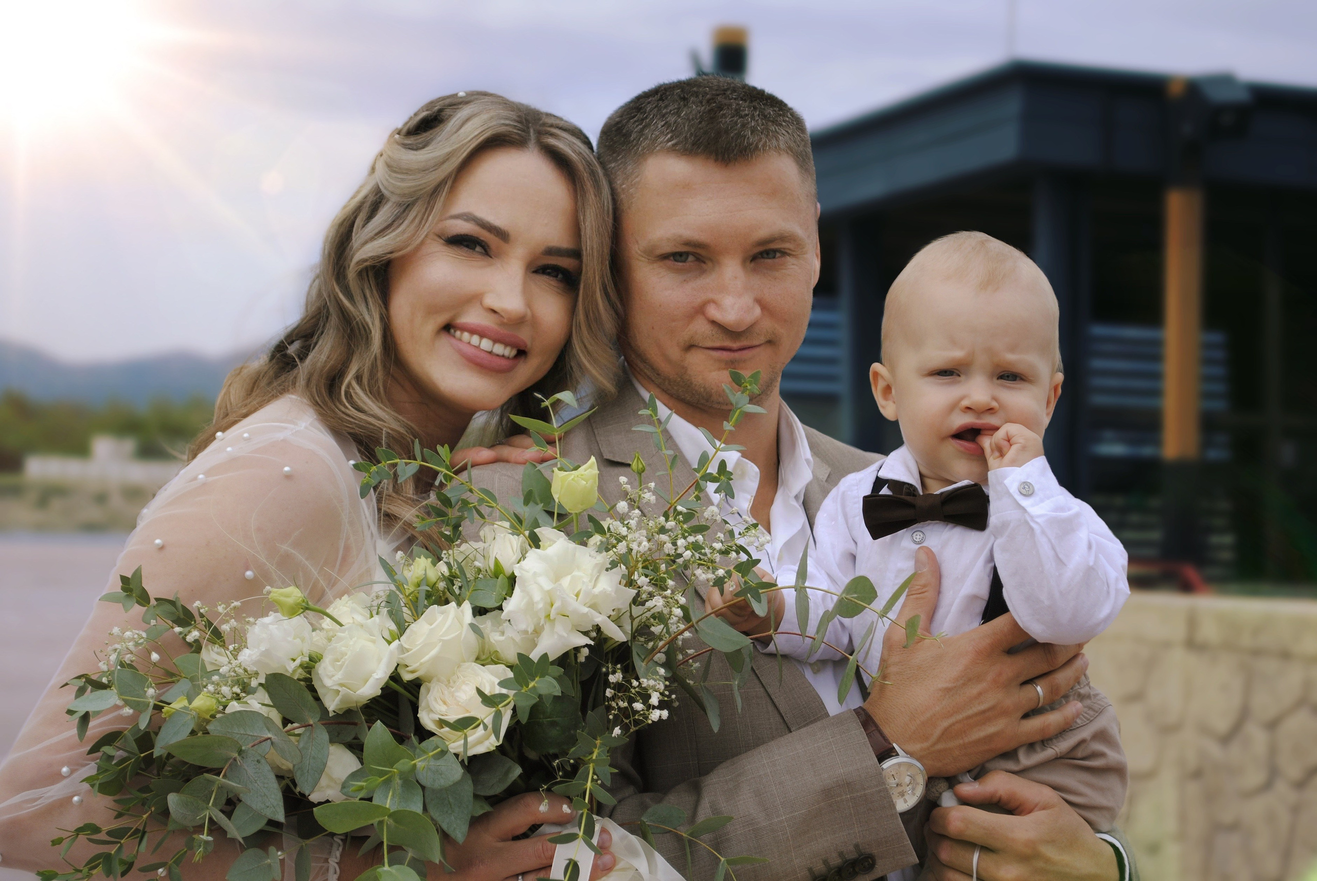 Миша и Оля. Фотограф Мария Мусаелян