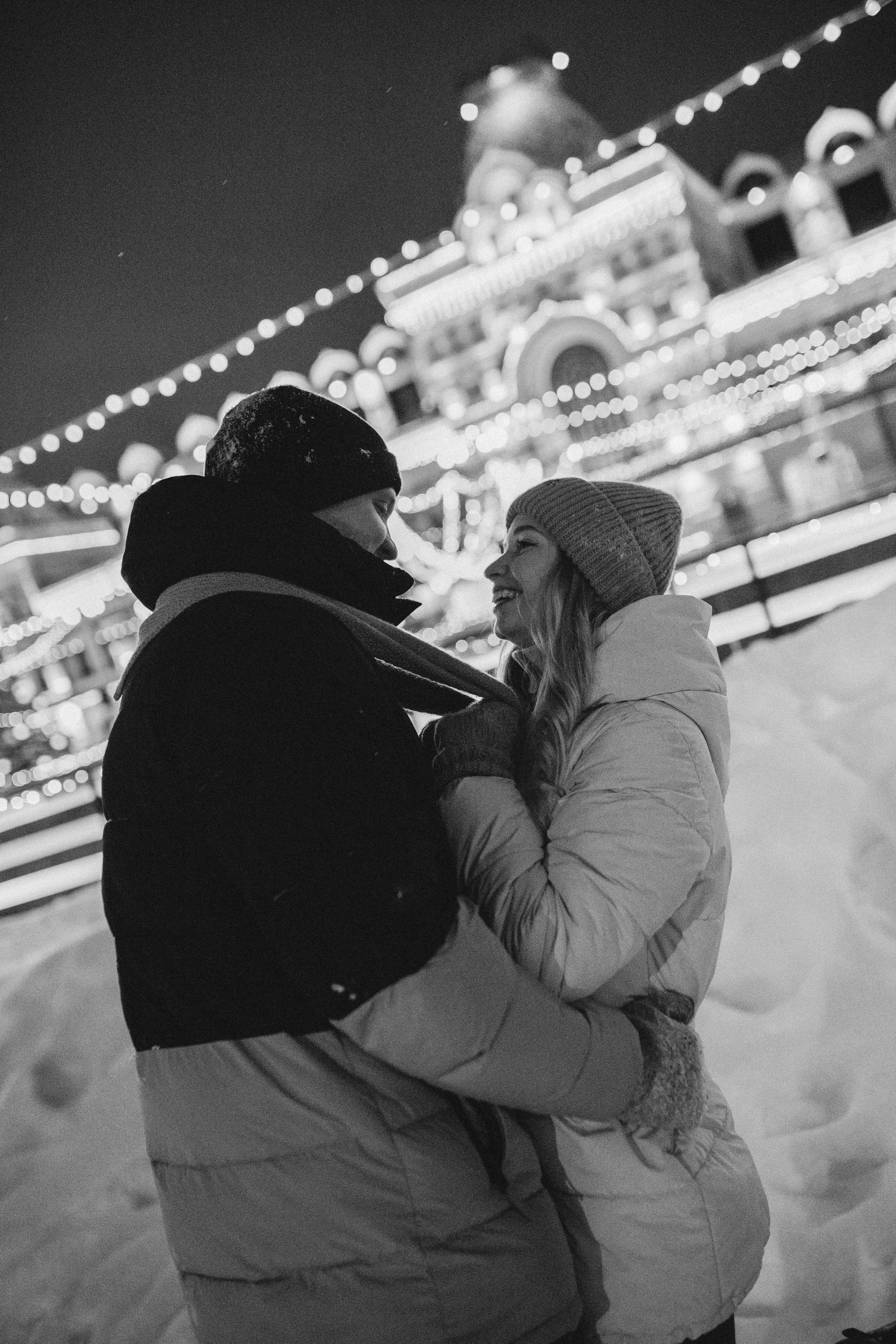 Зимний вечер. Семейный фотограф Нижний Новгород