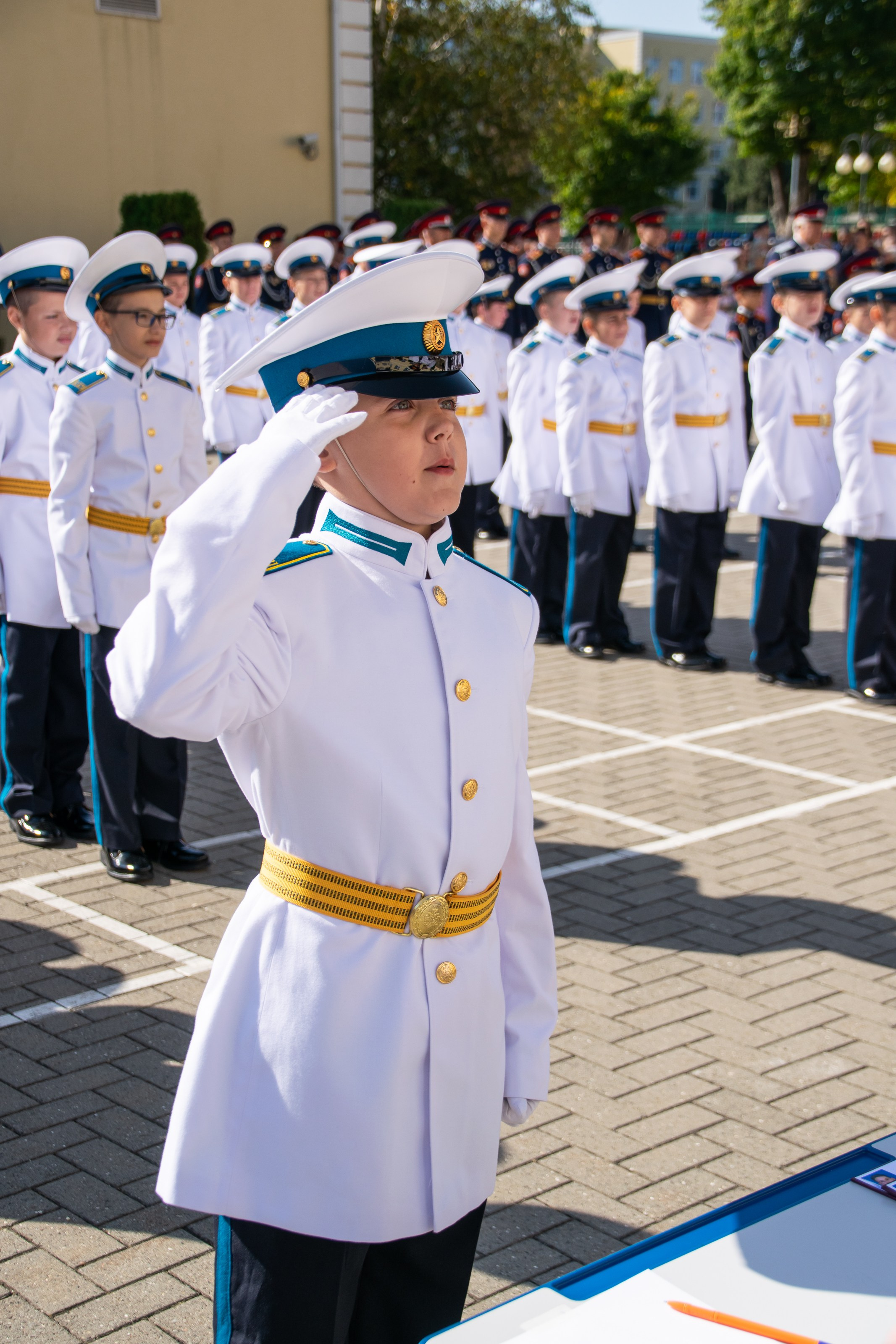 Присяга в кадетском училище. Репортажный фотограф в Ставрополе