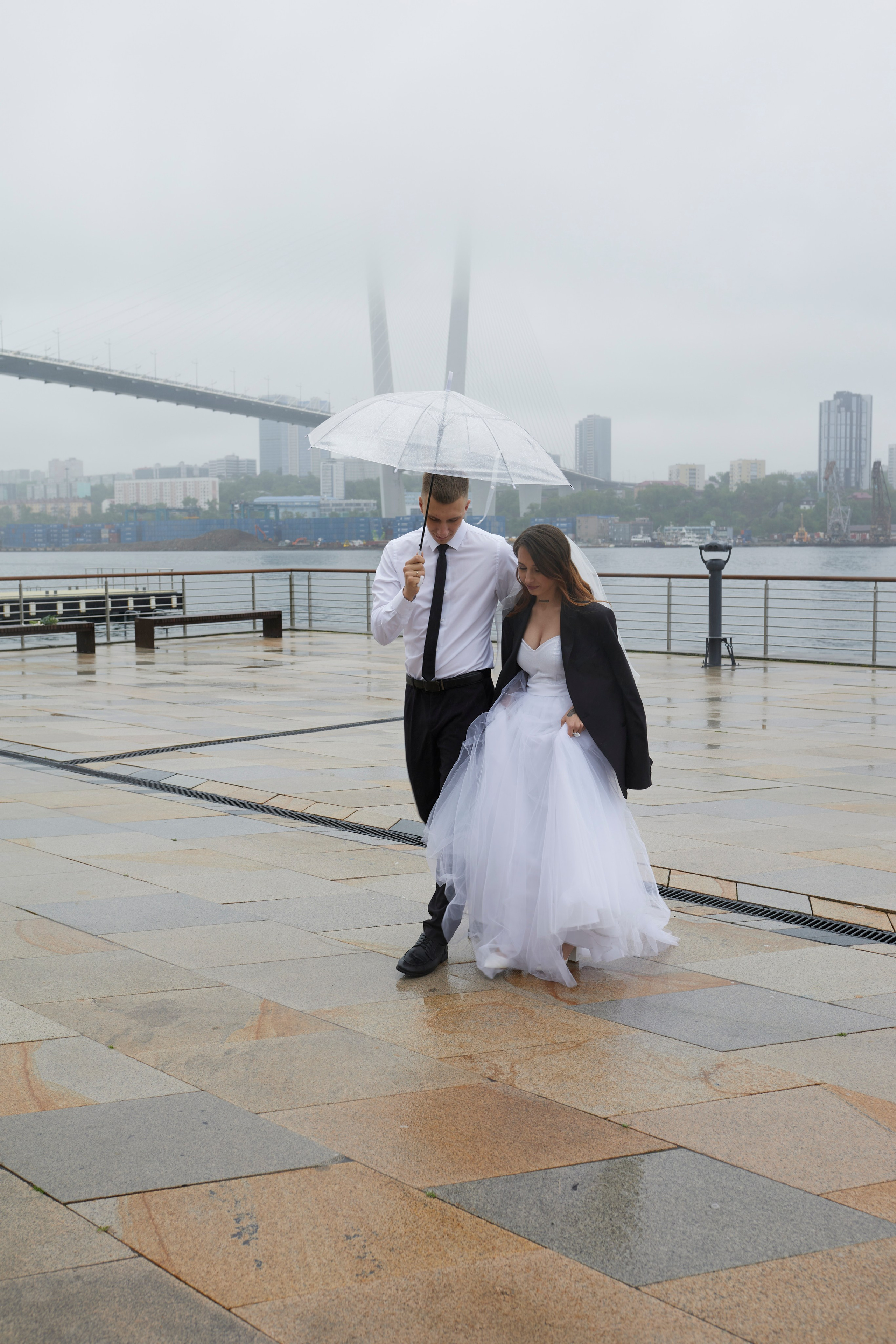 Роман и Марина. Фотограф Владивосток, семейные и индивидуальные съемки