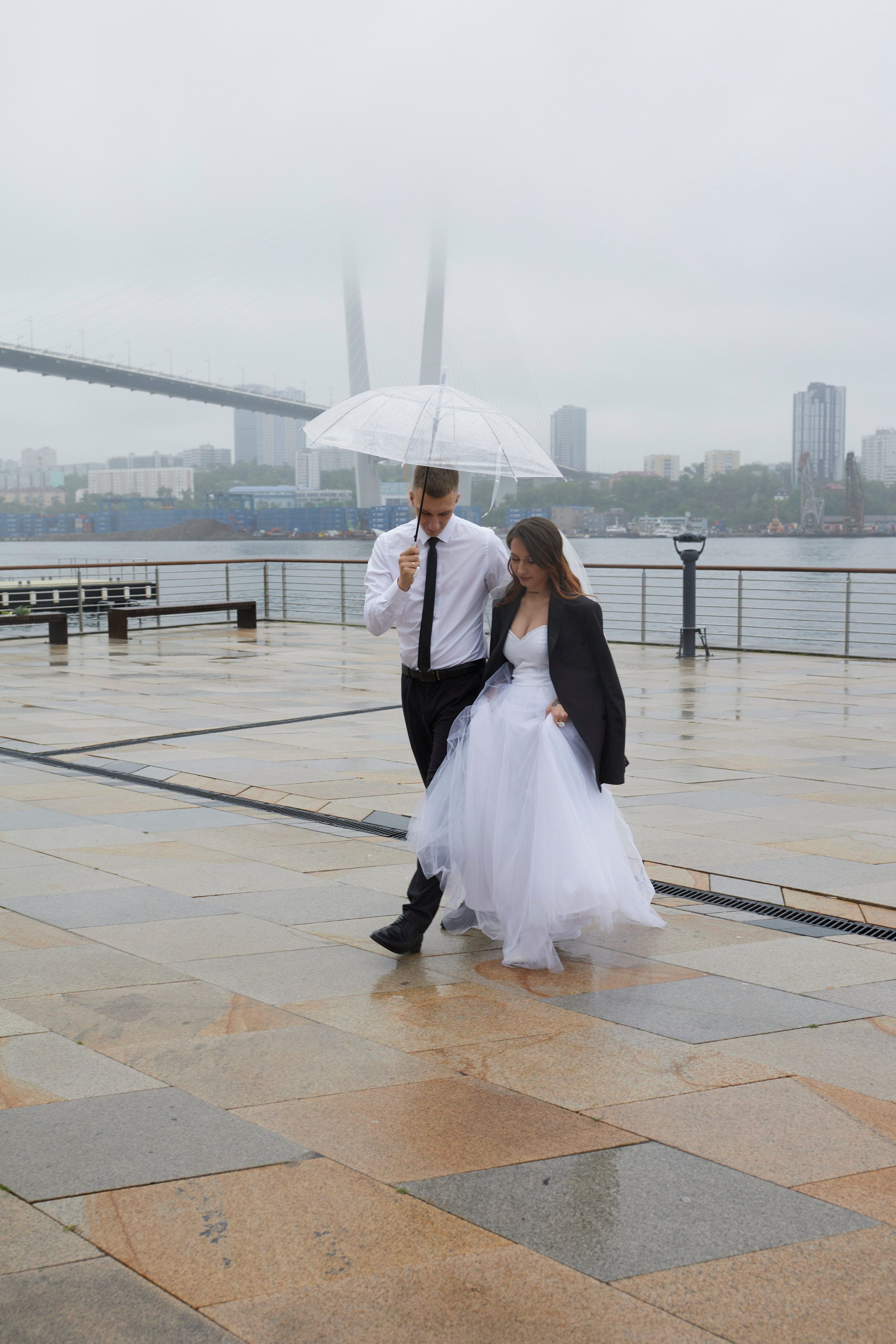 Роман и Марина. Фотограф Владивосток, семейные и индивидуальные съемки