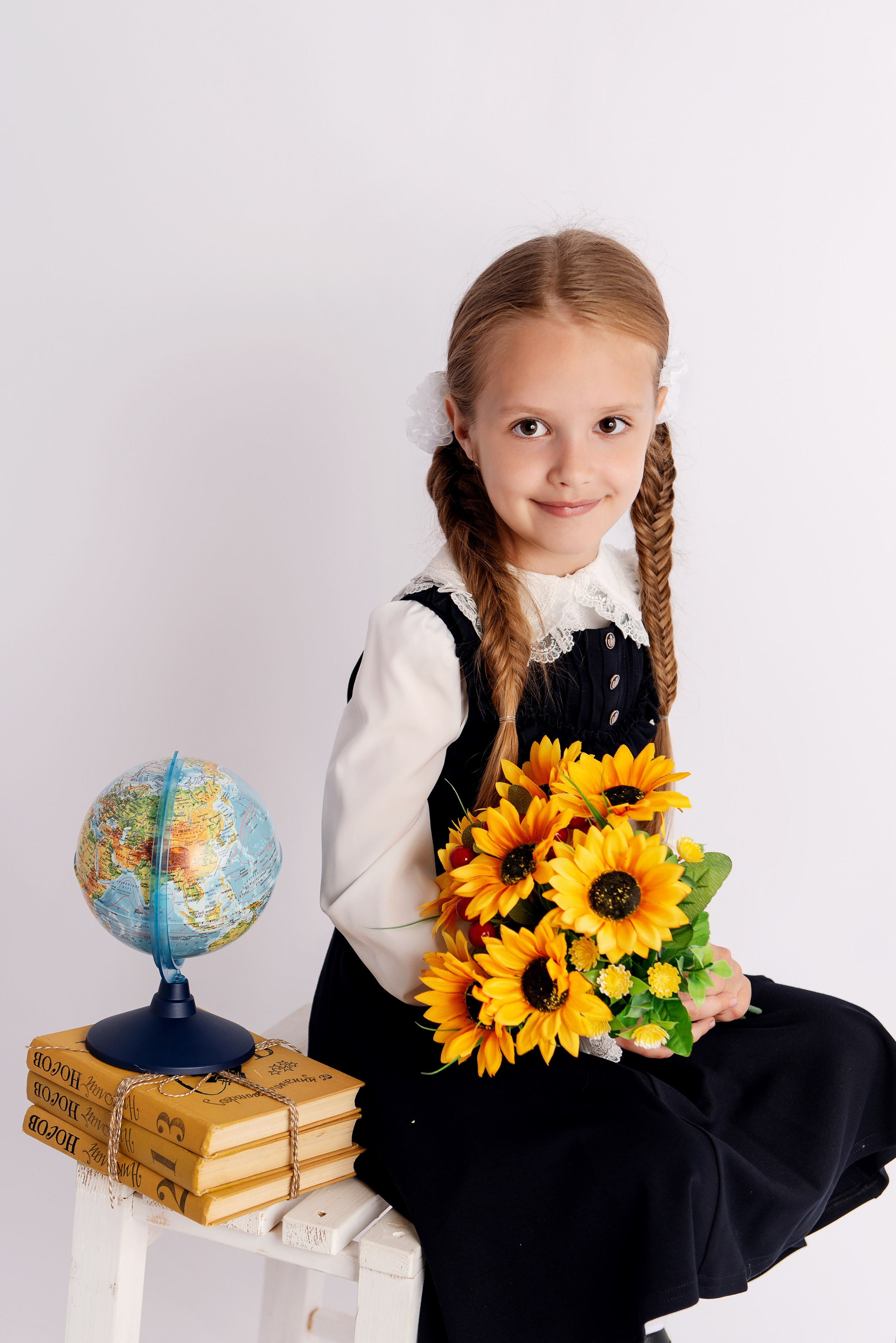 Школьный проект. Детский фотограф в Долгопрудном и Москве