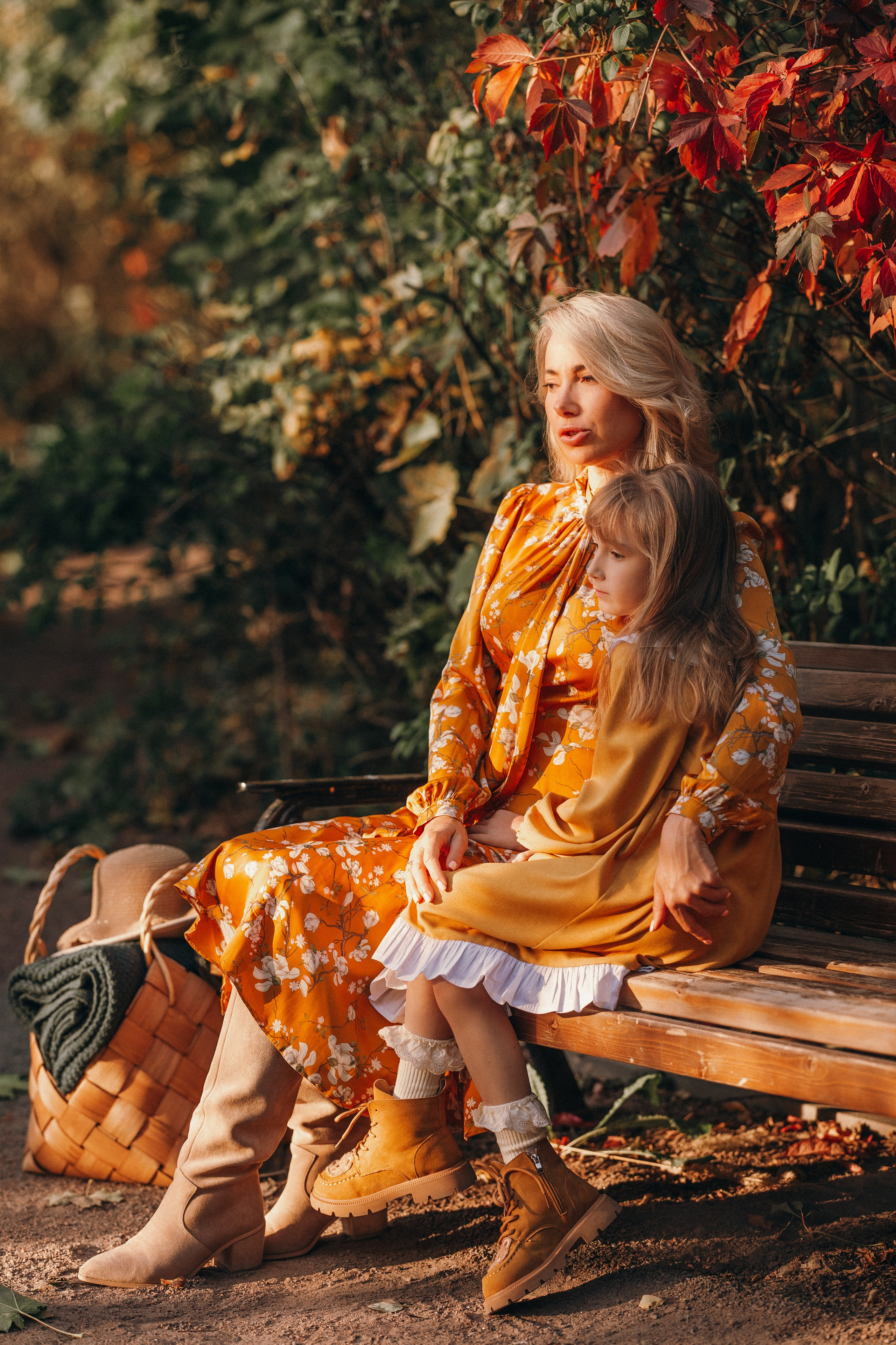 Mother and Daughter. Фотограф Москва Светлана Кирюшина