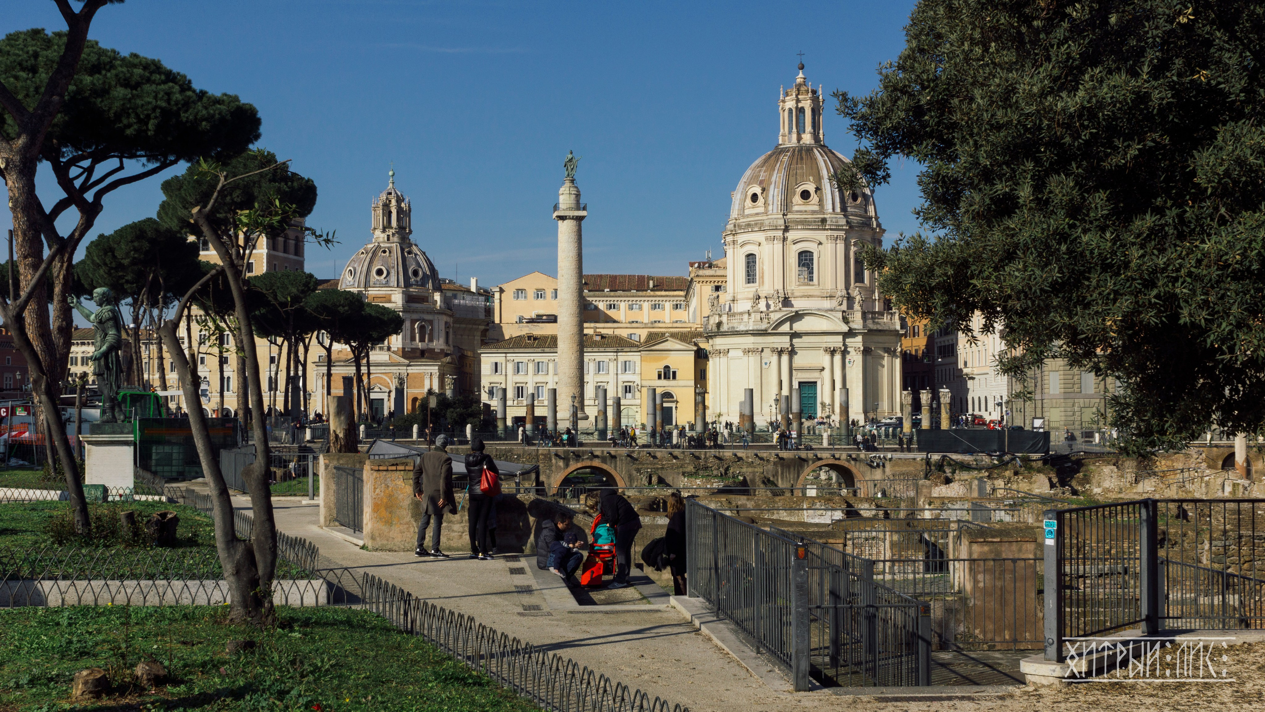Рим. Фотограф-путешественник Самойлов Максим «Sly Fox»