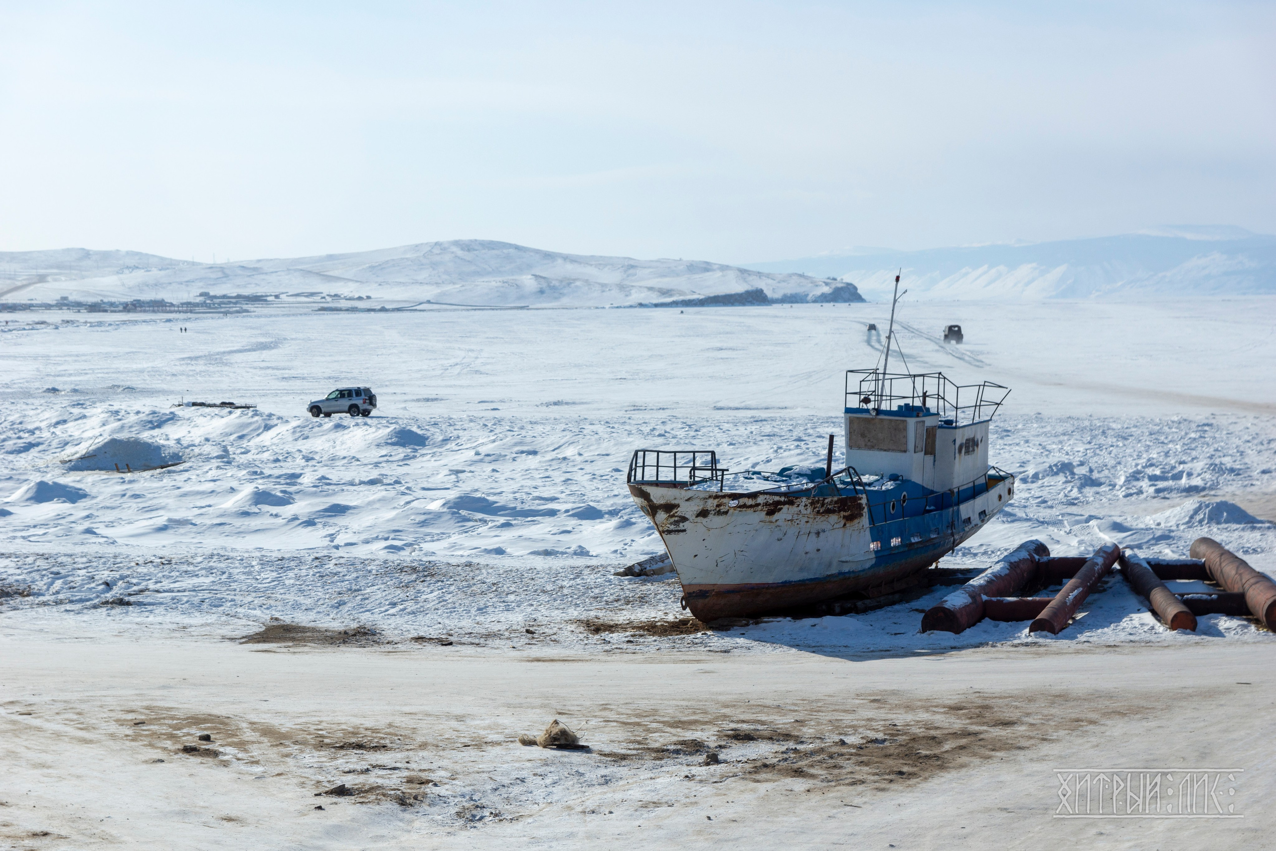 Байкал. Фотограф-путешественник Самойлов Максим «Sly Fox»
