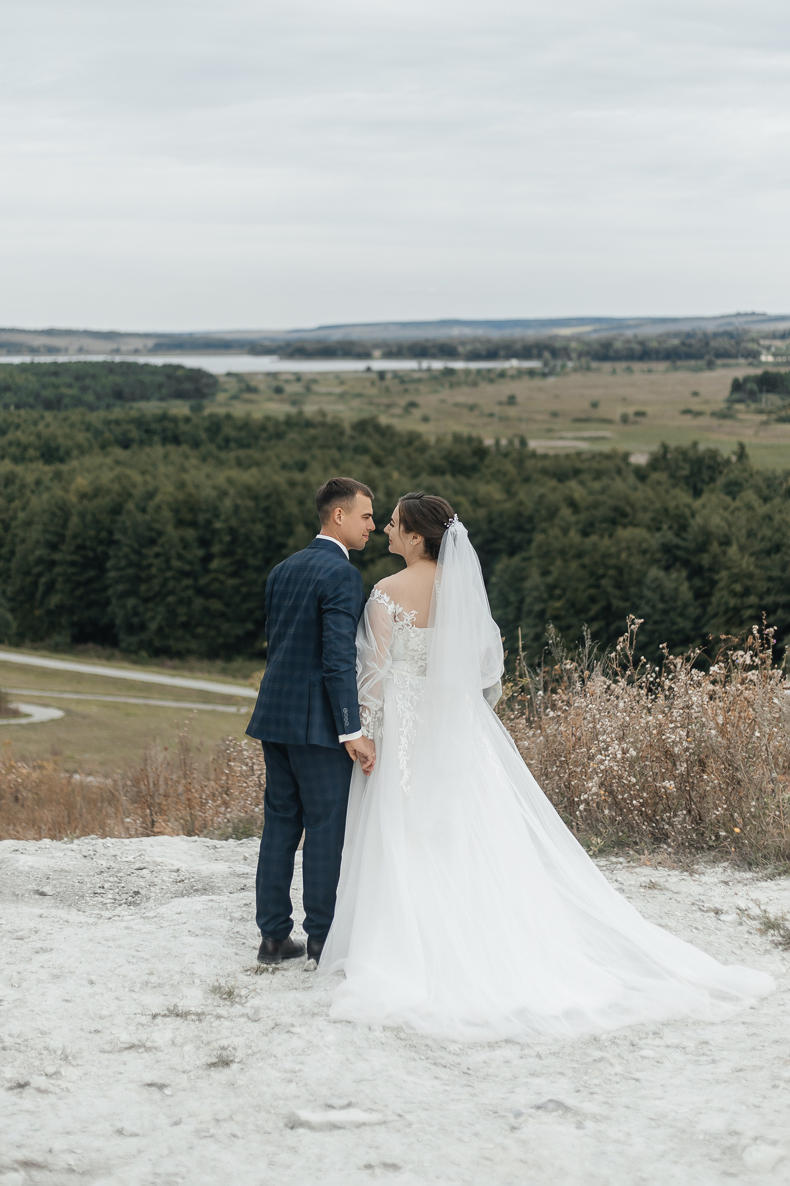 Вадим и Алина. Фотограф Елена Каверина | Белгород — Короча |