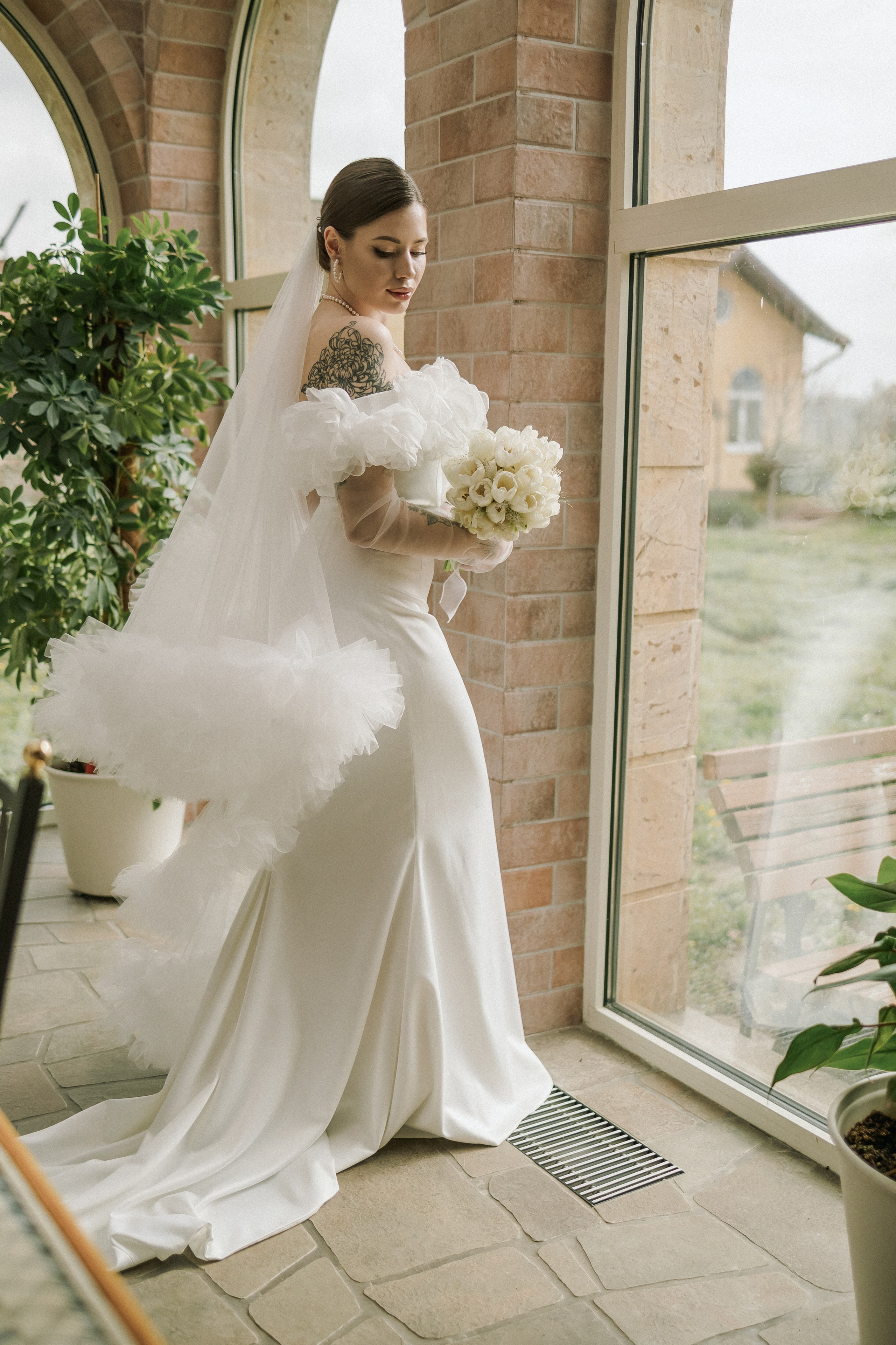 Аль-Барр и Наташа. Невероятная история. Свадебная фотография. Арина Рубах