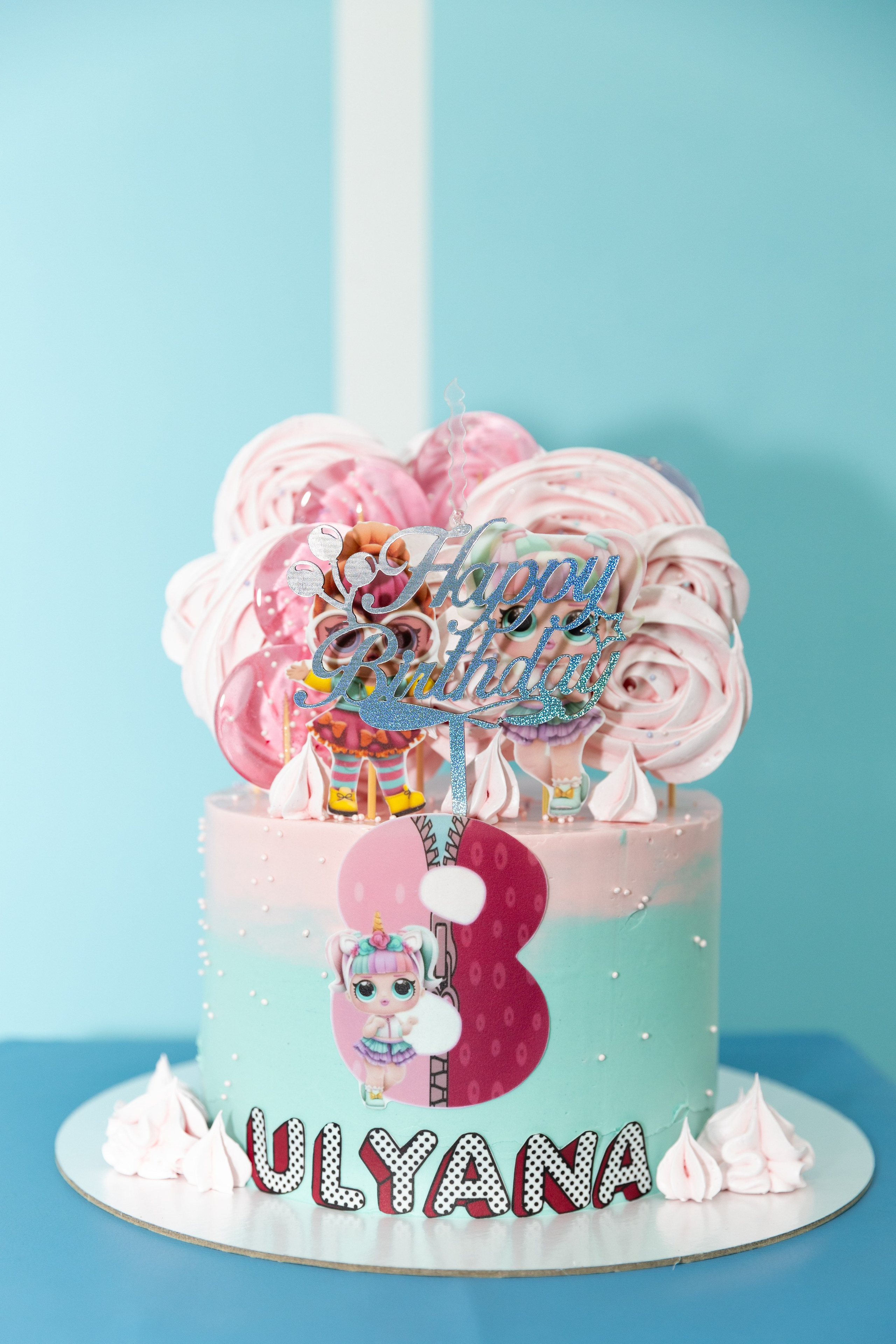 Ульяне 8 лет (Скалаленд). Татьяна Чернышова свадебный фотограф Москва