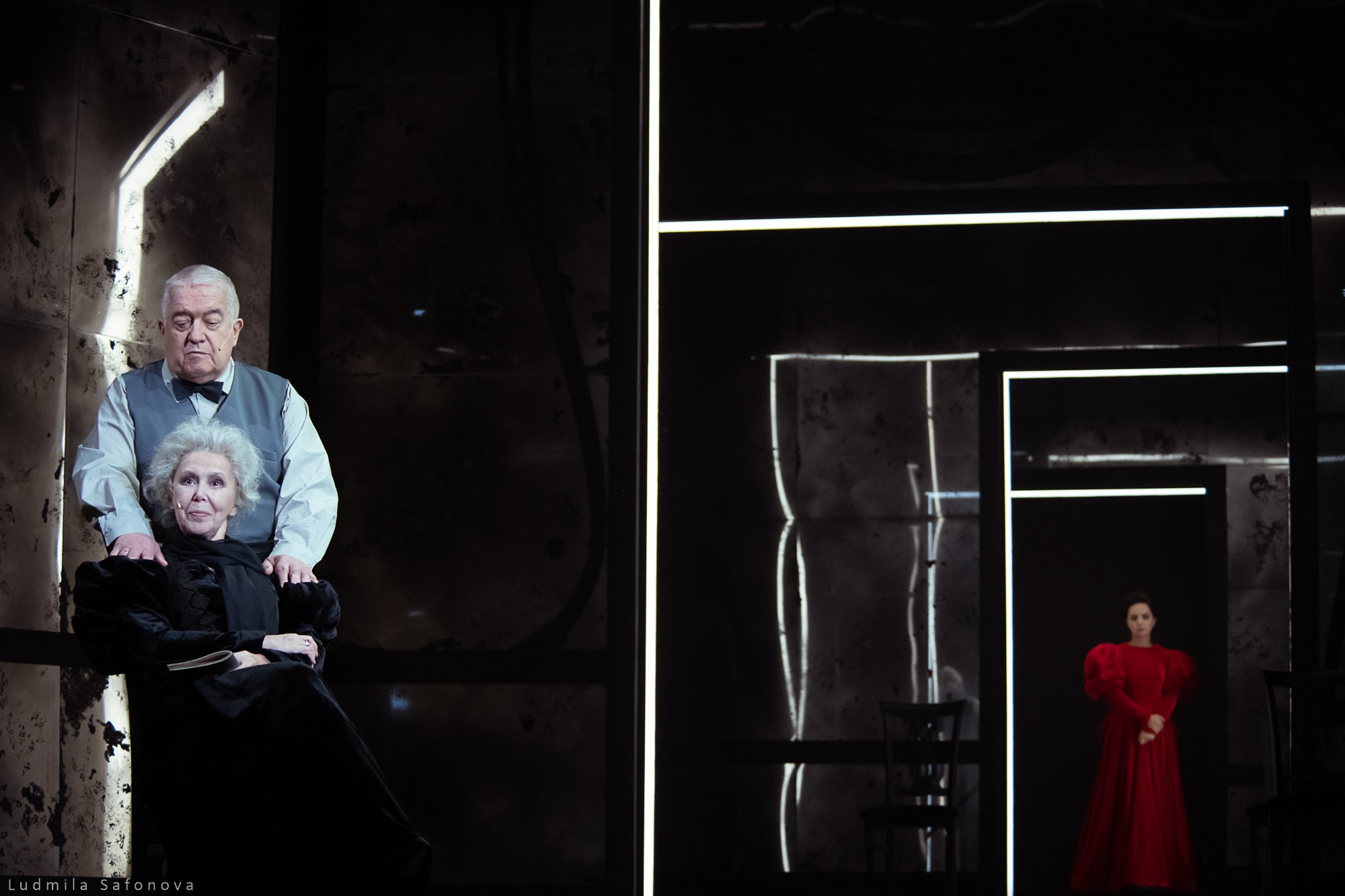 Театр Маяковского. Скучная история. Евгения Симонова и Михаил Филиппов. Lucytheatre