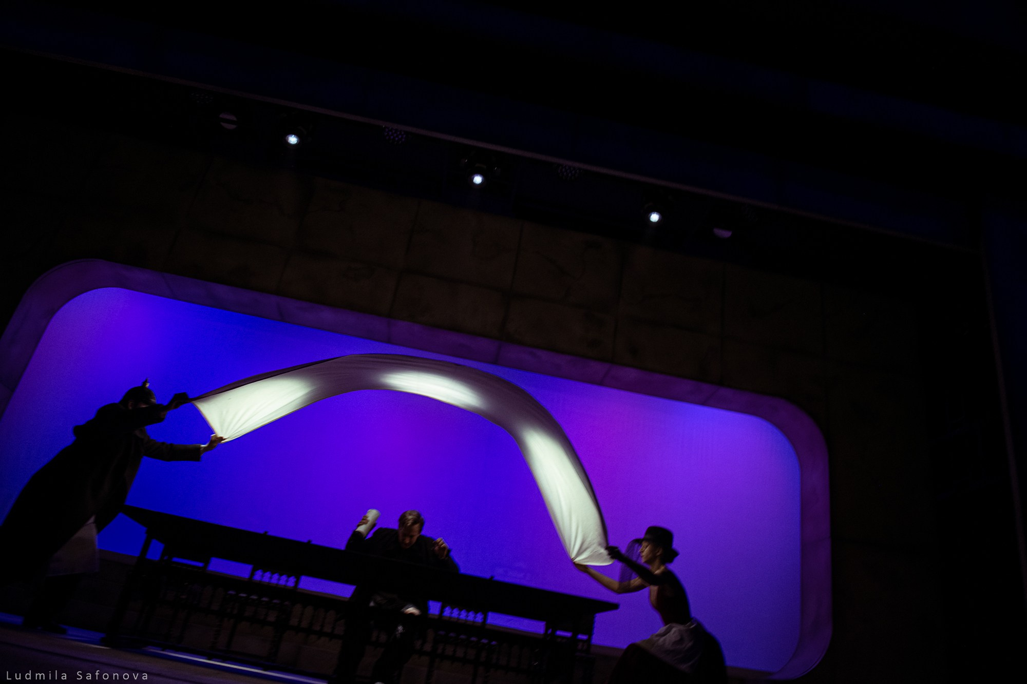 Голод. МХТ им. Чехова. Lucytheatre