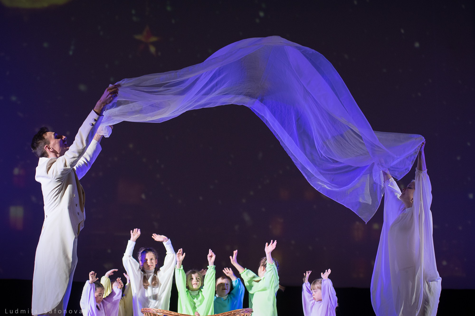 Репортажные съёмки. Lucytheatre