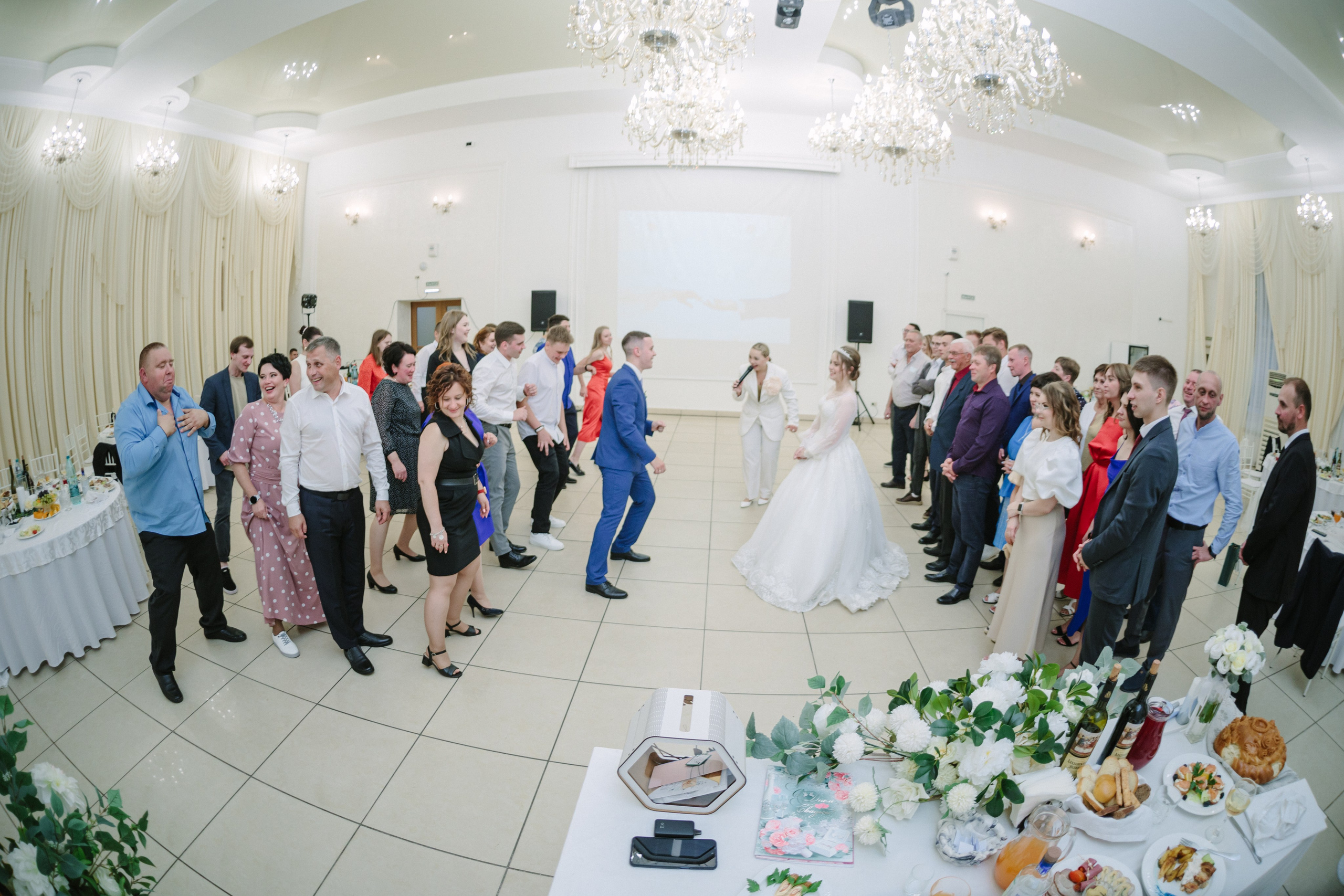 Свадьба Полина и Александр