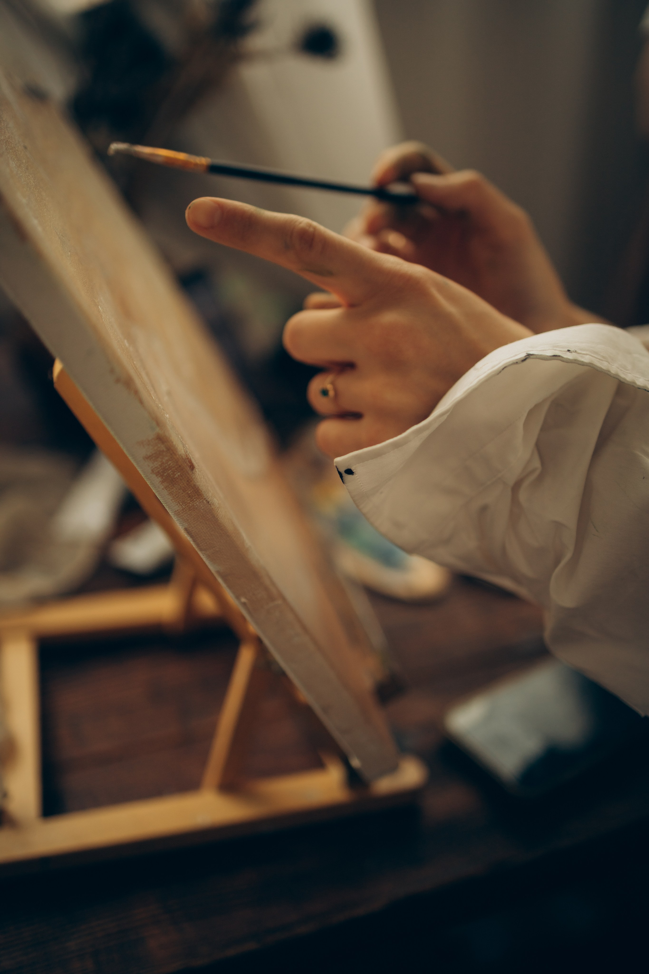 Мастерская художника. Женский фотограф Истра