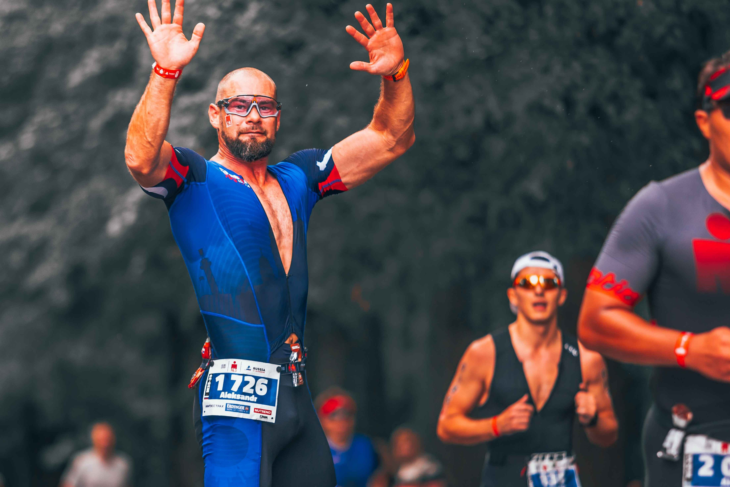 IronMan. Спортивный и репортажный фотограф Андрей Баскаков