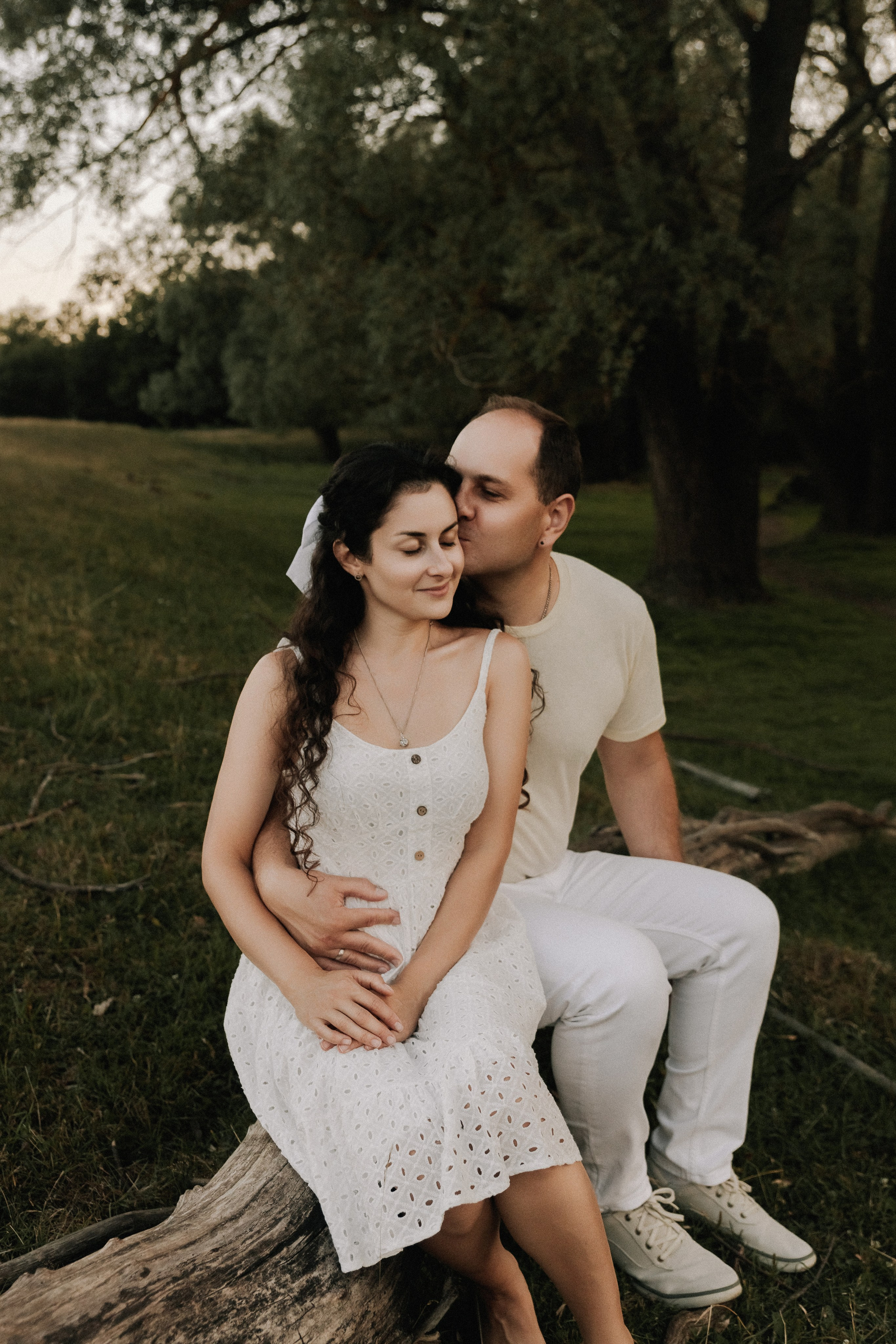 Family sunset. Свадебный и семейный фотограф Исаев Давид