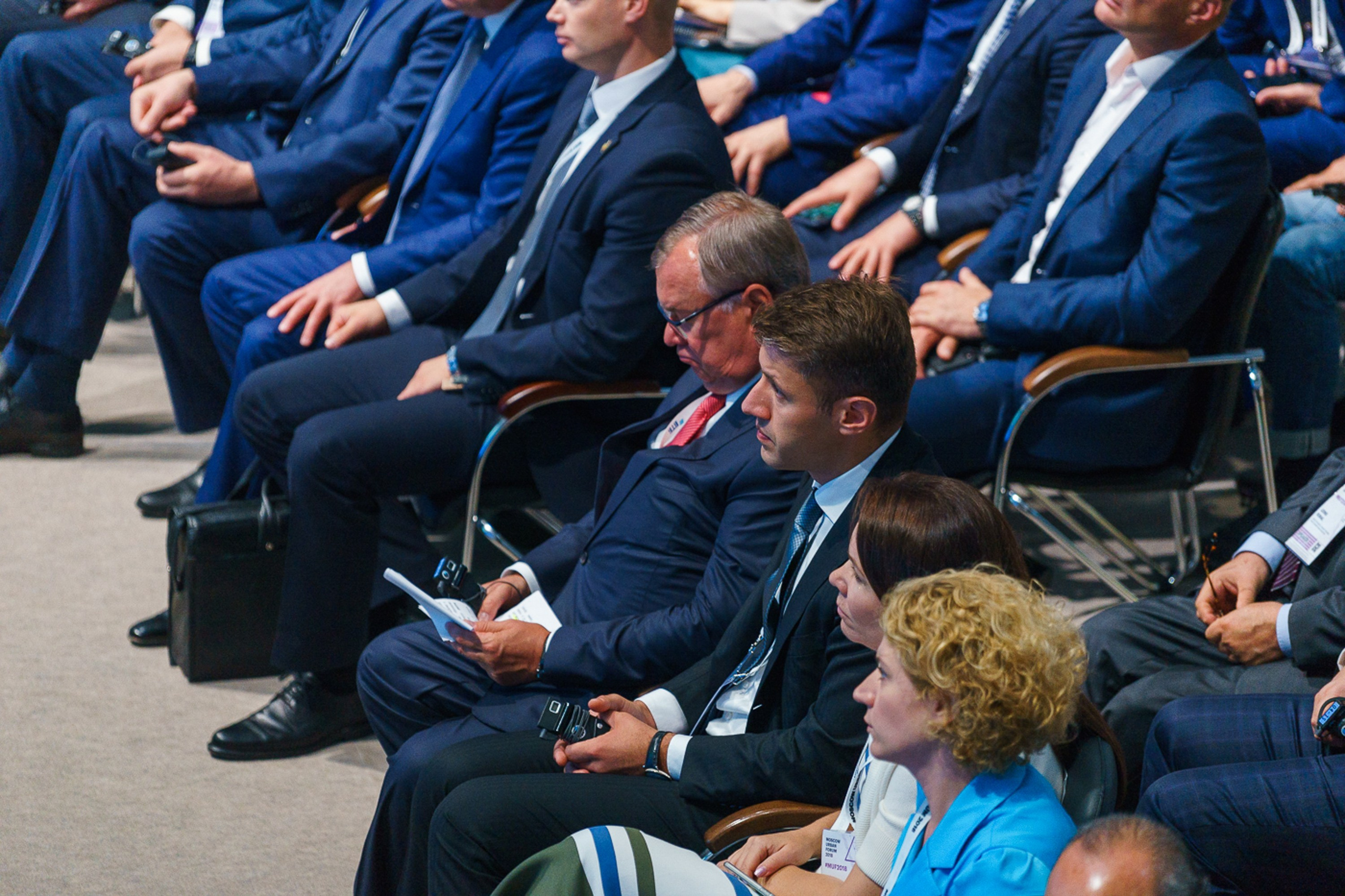Московский Урбанистический Форум 2018. Профессиональная фотосъемка в Москве